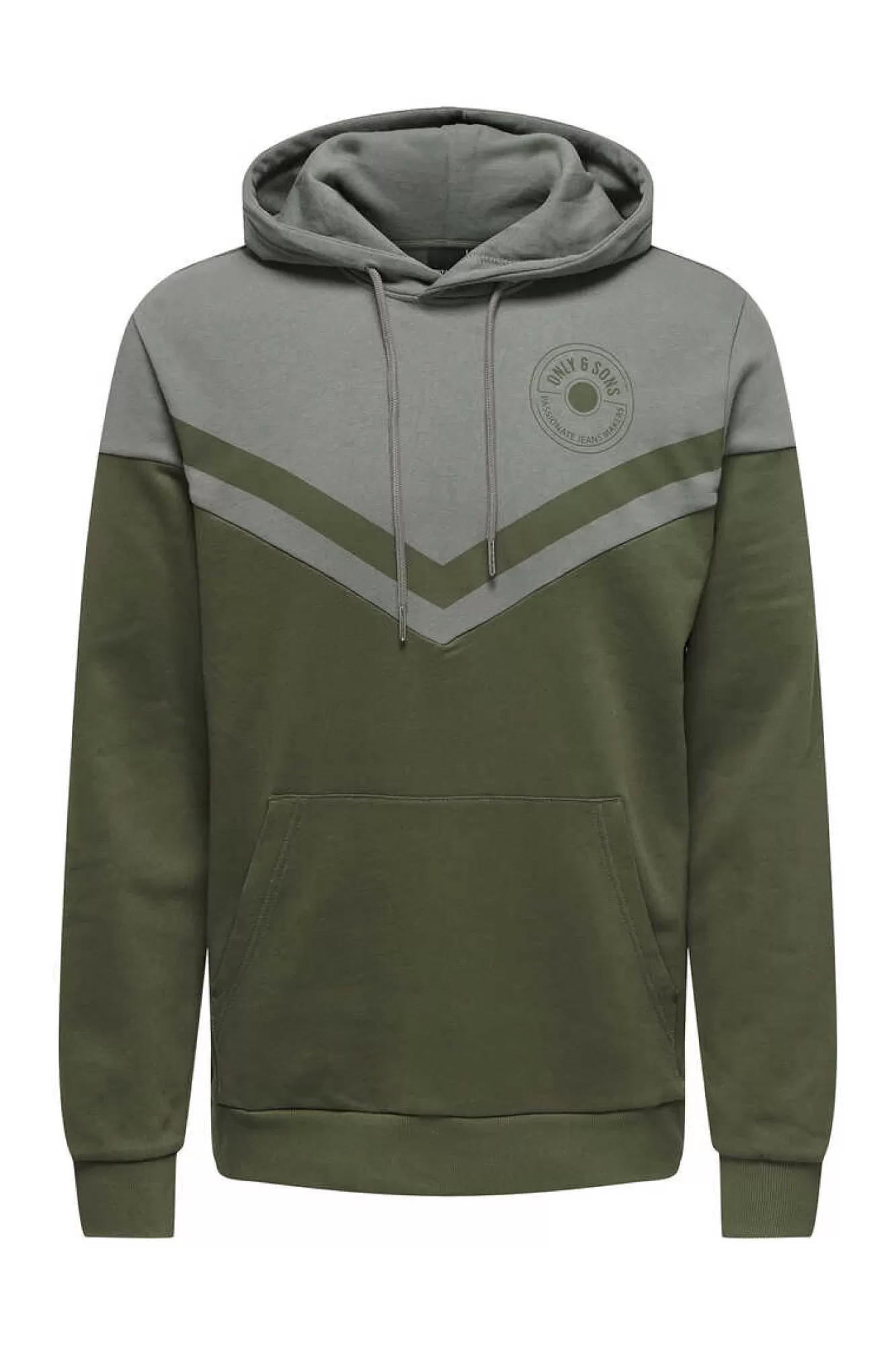 Only & Sons Sweatshirt Bicolor Capuz