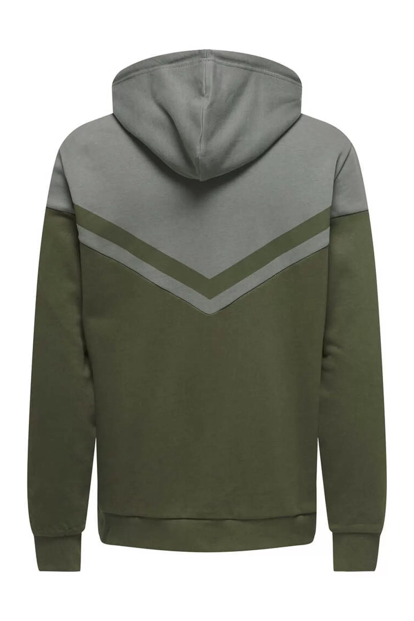 Only & Sons Sweatshirt Bicolor Capuz