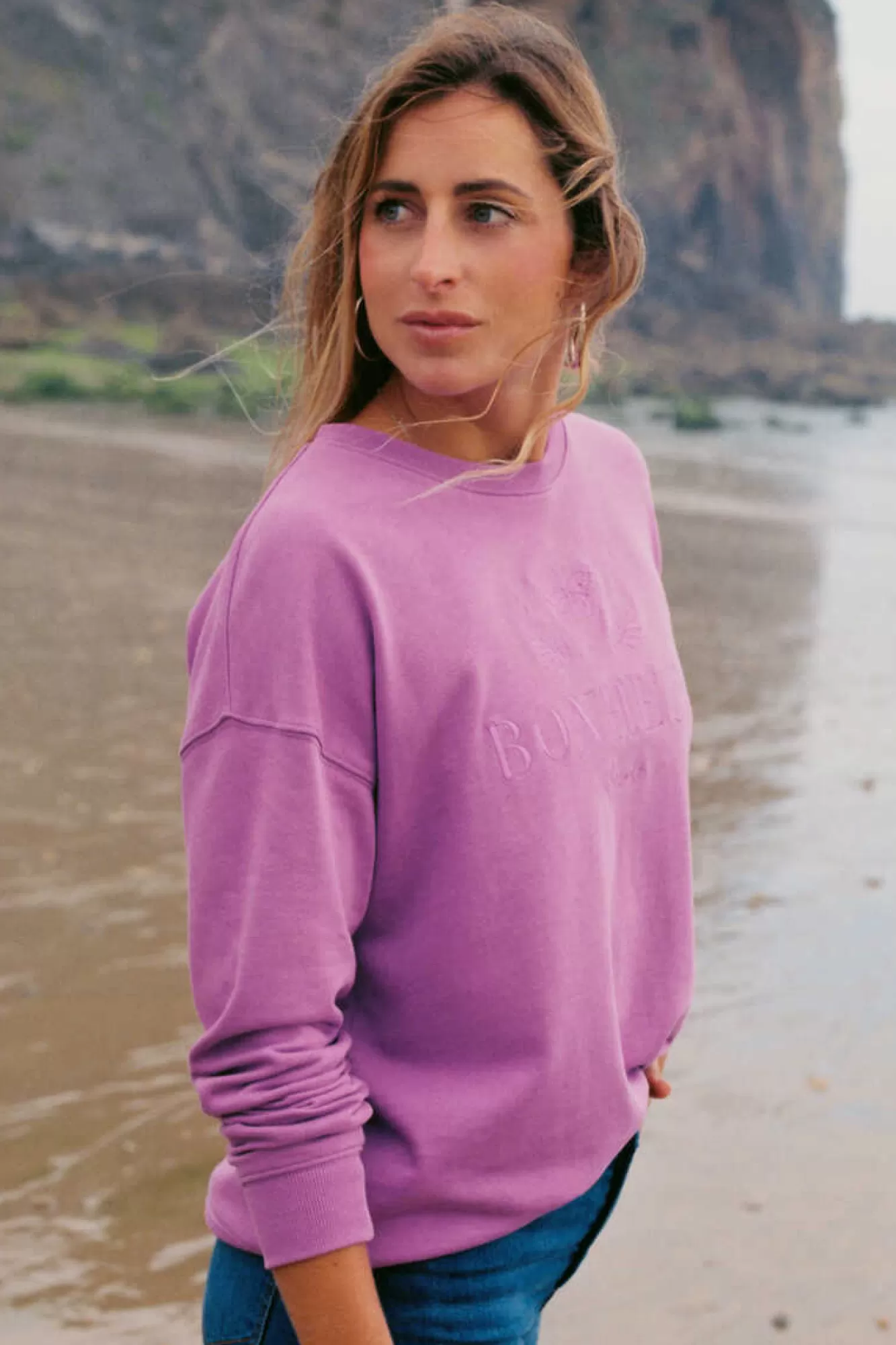 * Sweatshirt "Bonheur"