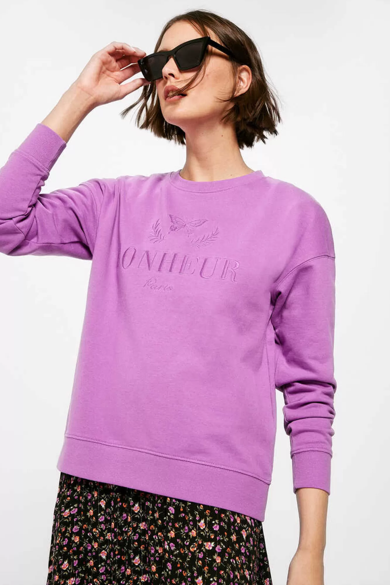 * Sweatshirt "Bonheur"