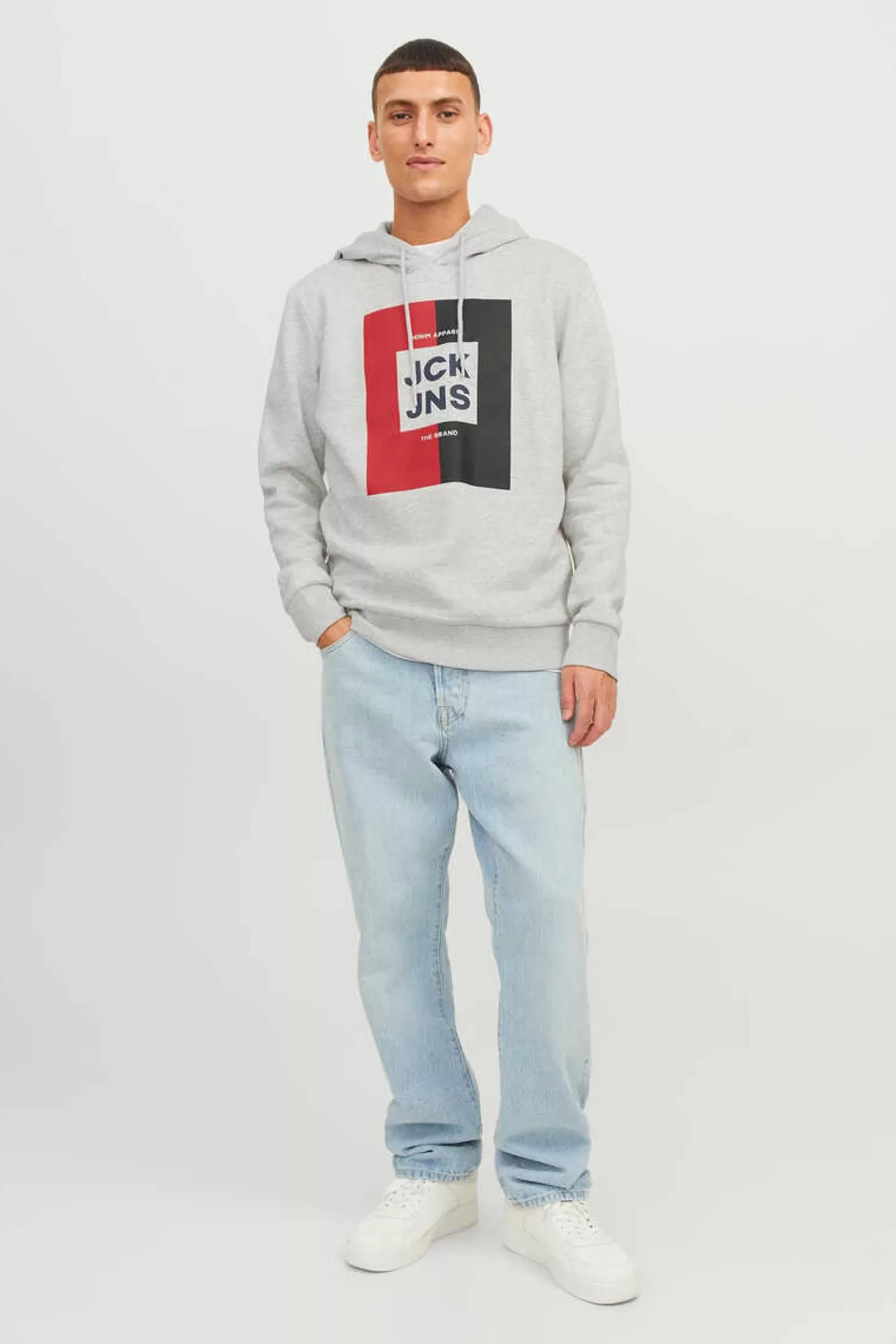 Jack & Jones Sweatshirt Capuz Estampado Logo