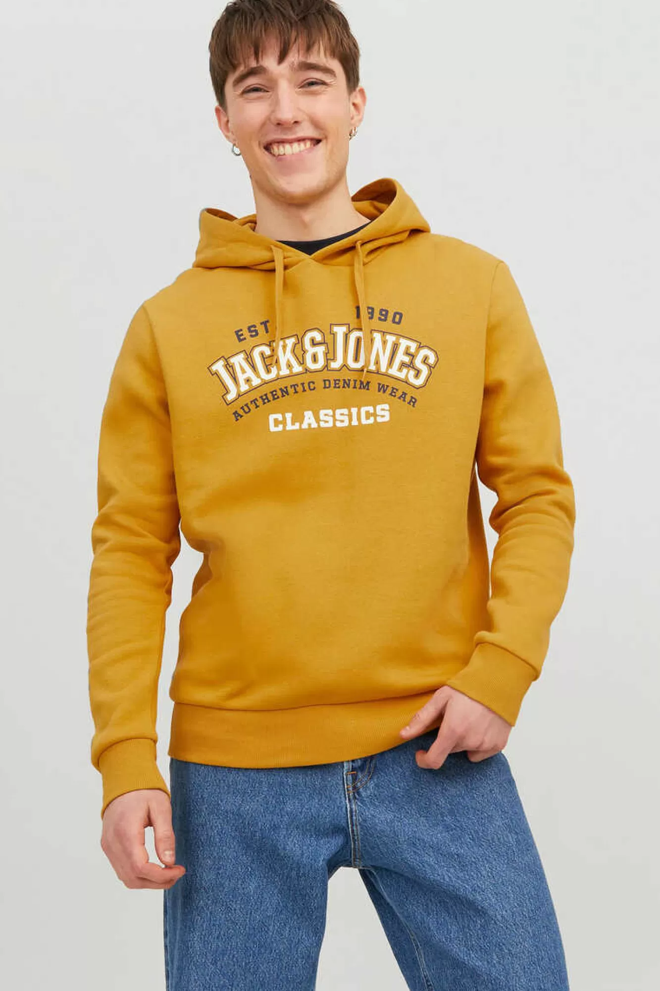 Jack & Jones Sweatshirt Capuz Estampado Logo