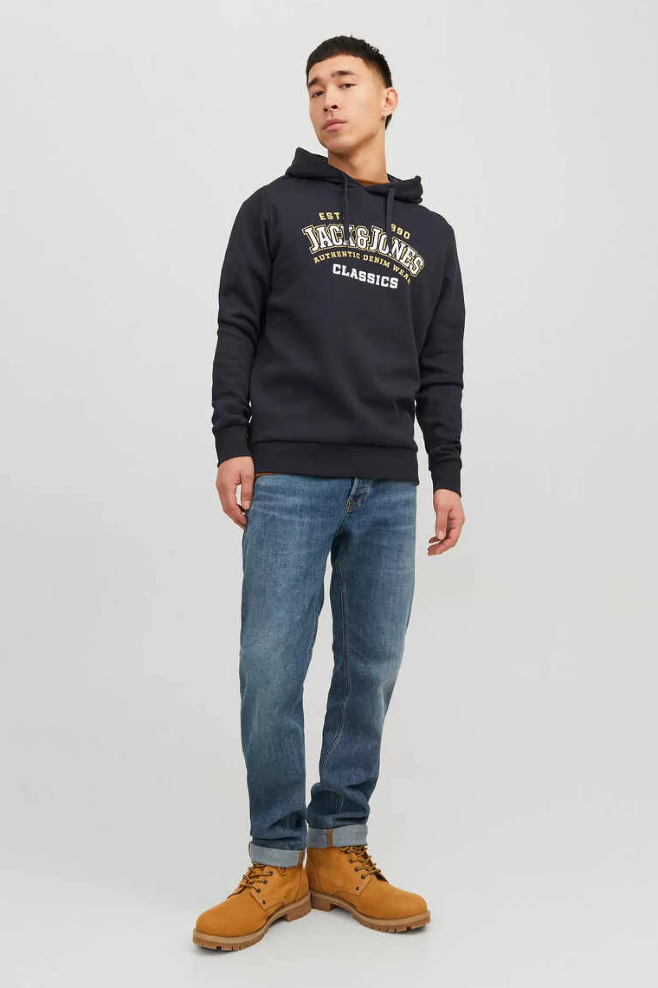 Jack & Jones Sweatshirt Capuz Estampado Logo