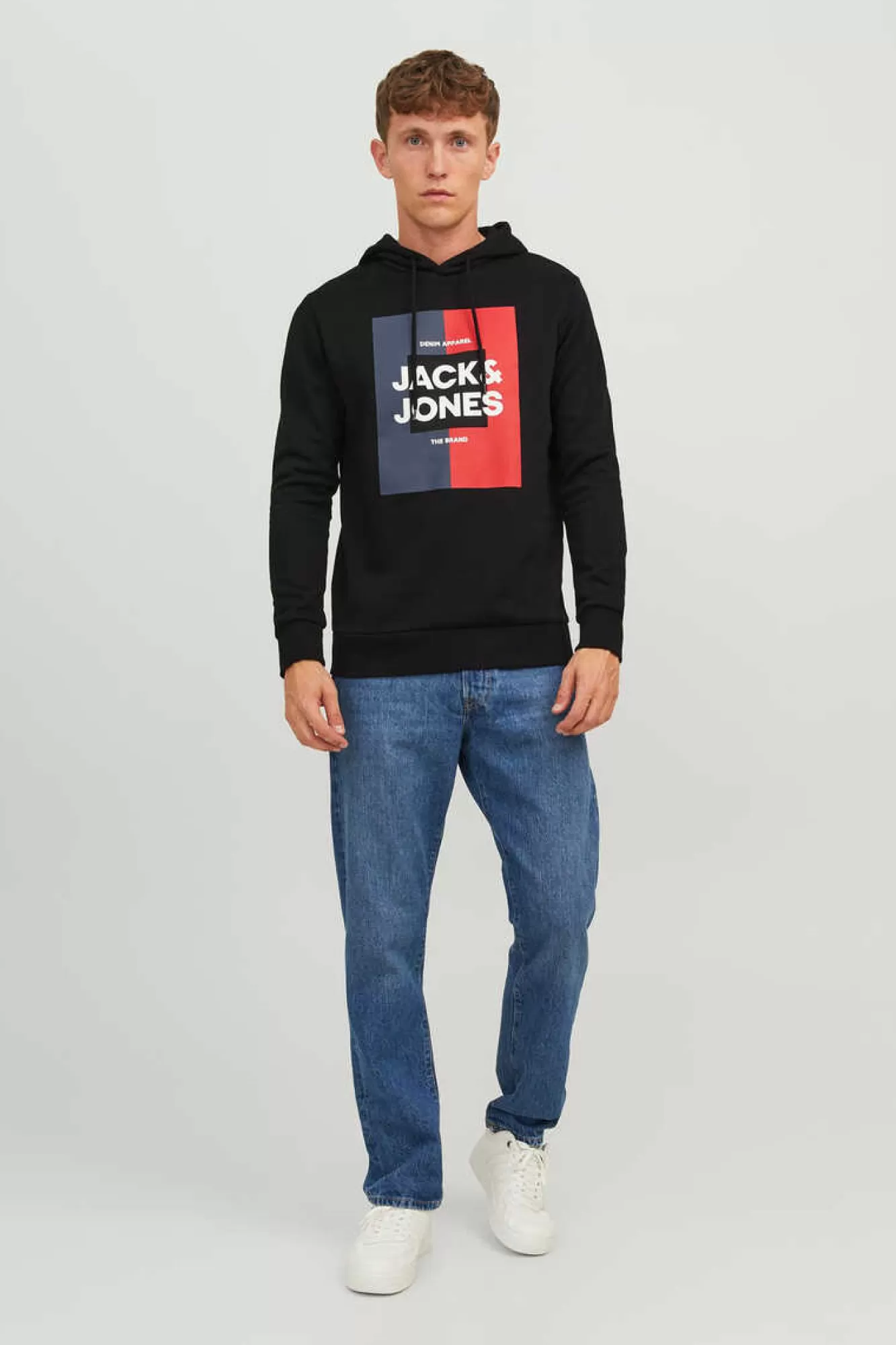Jack & Jones Sweatshirt Capuz Estampado Logo