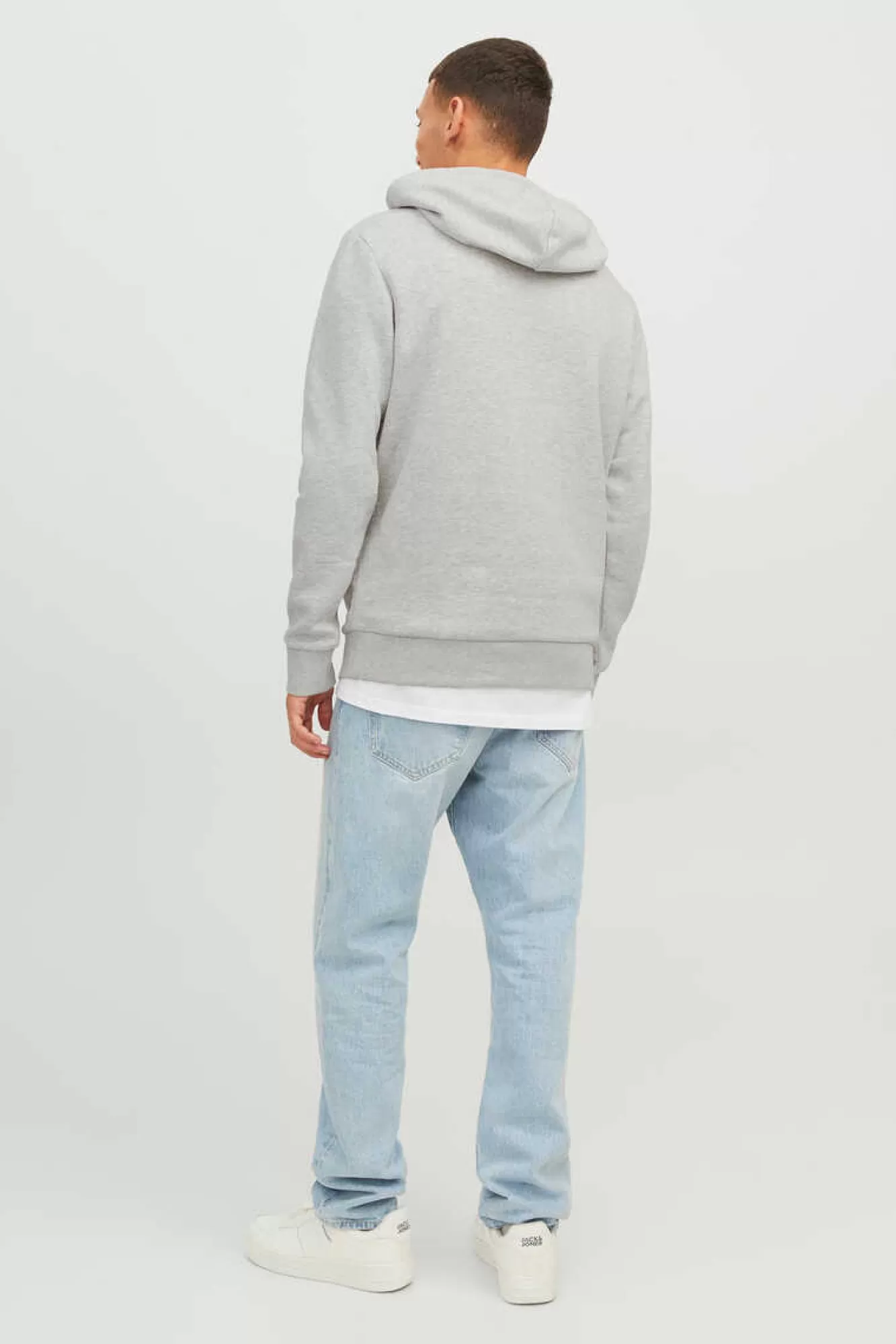 Jack & Jones Sweatshirt Capuz Estampado Logo