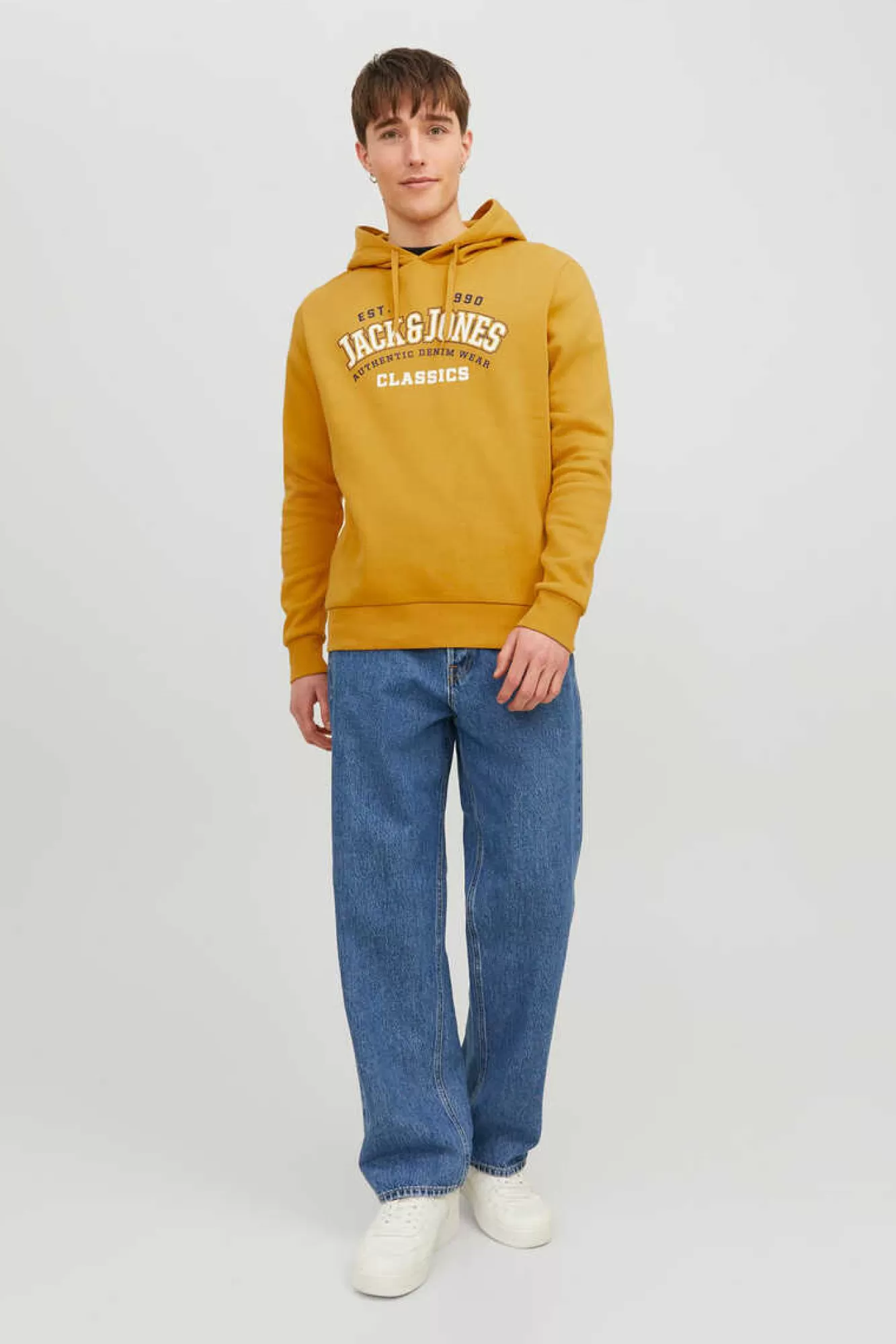 Jack & Jones Sweatshirt Capuz Estampado Logo