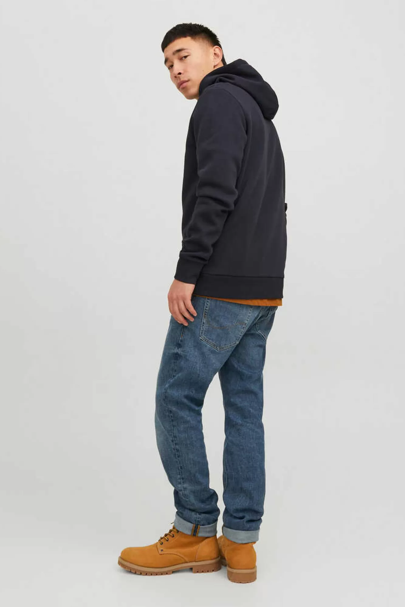 Jack & Jones Sweatshirt Capuz Estampado Logo