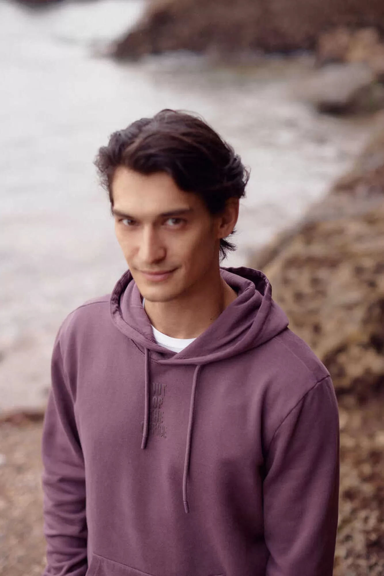 Ooto Sweatshirt Capuz Lavada