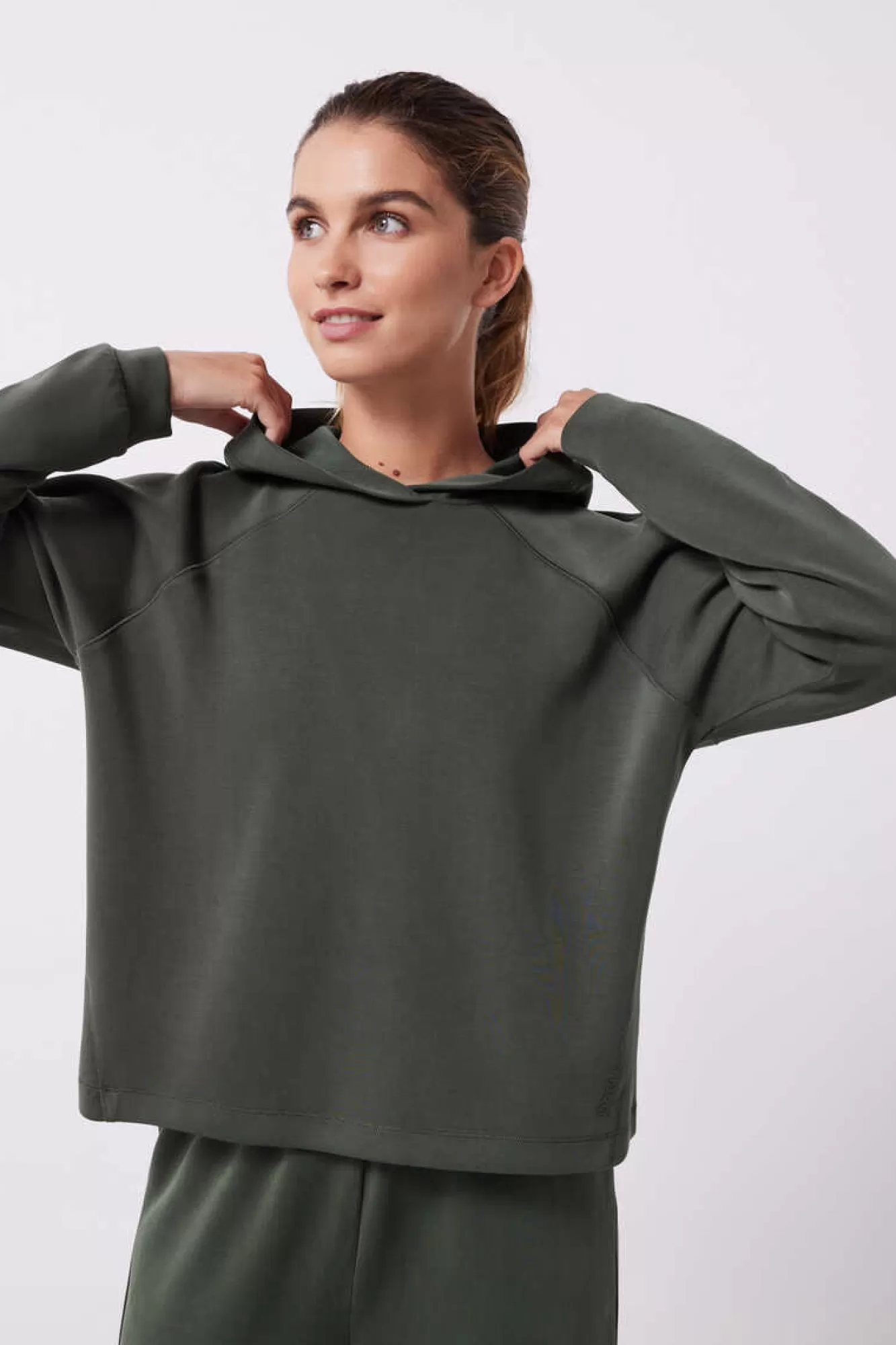 Dash and Stars Sweatshirt Capuz Tato Suave