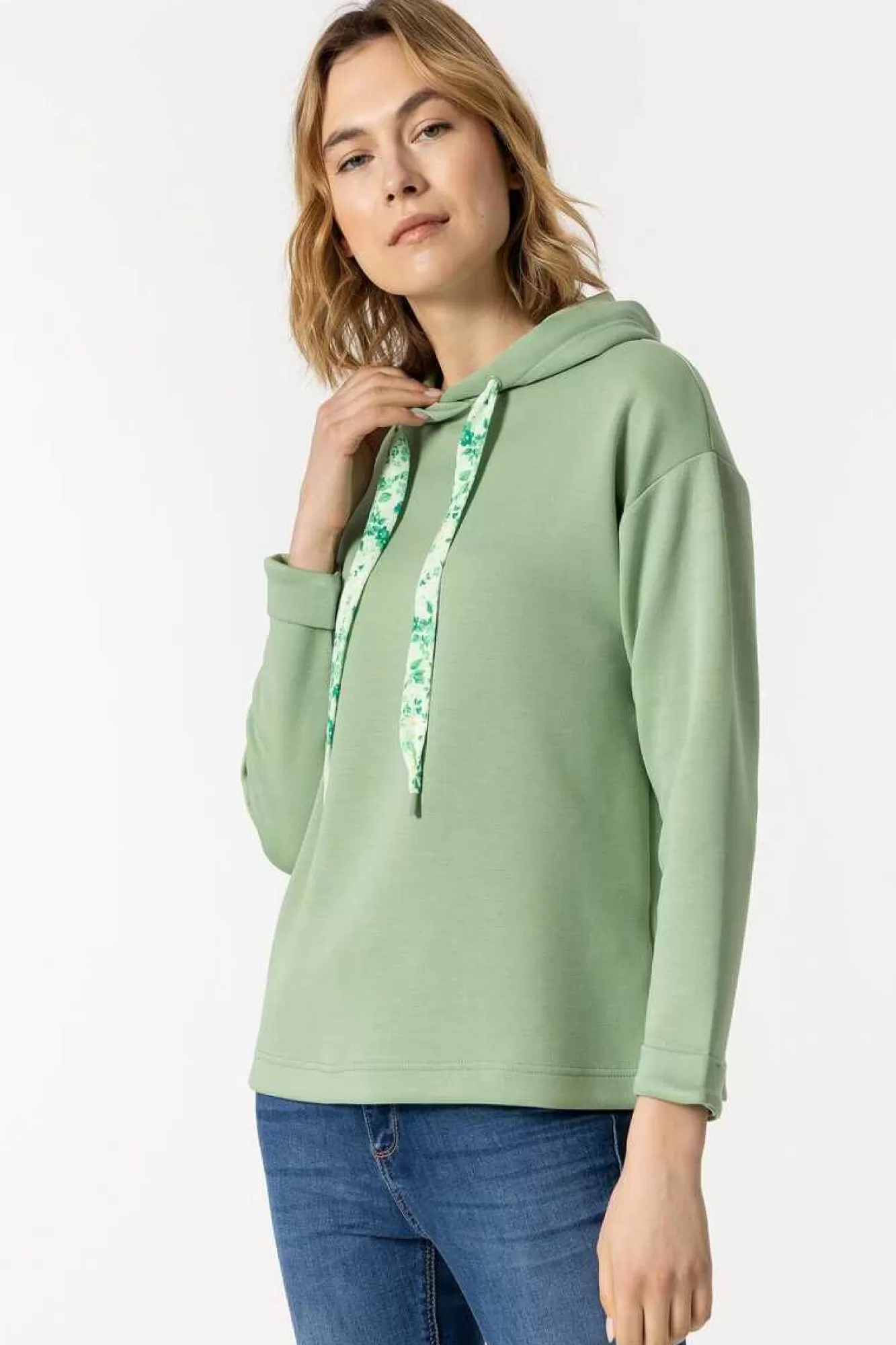 Tiffosi Sweatshirt Com Capuz