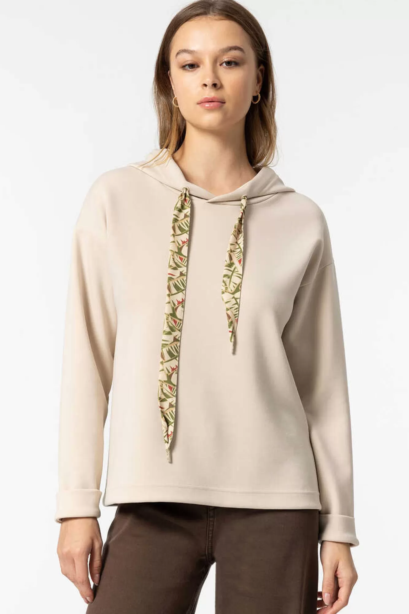 Tiffosi Sweatshirt Com Capuz