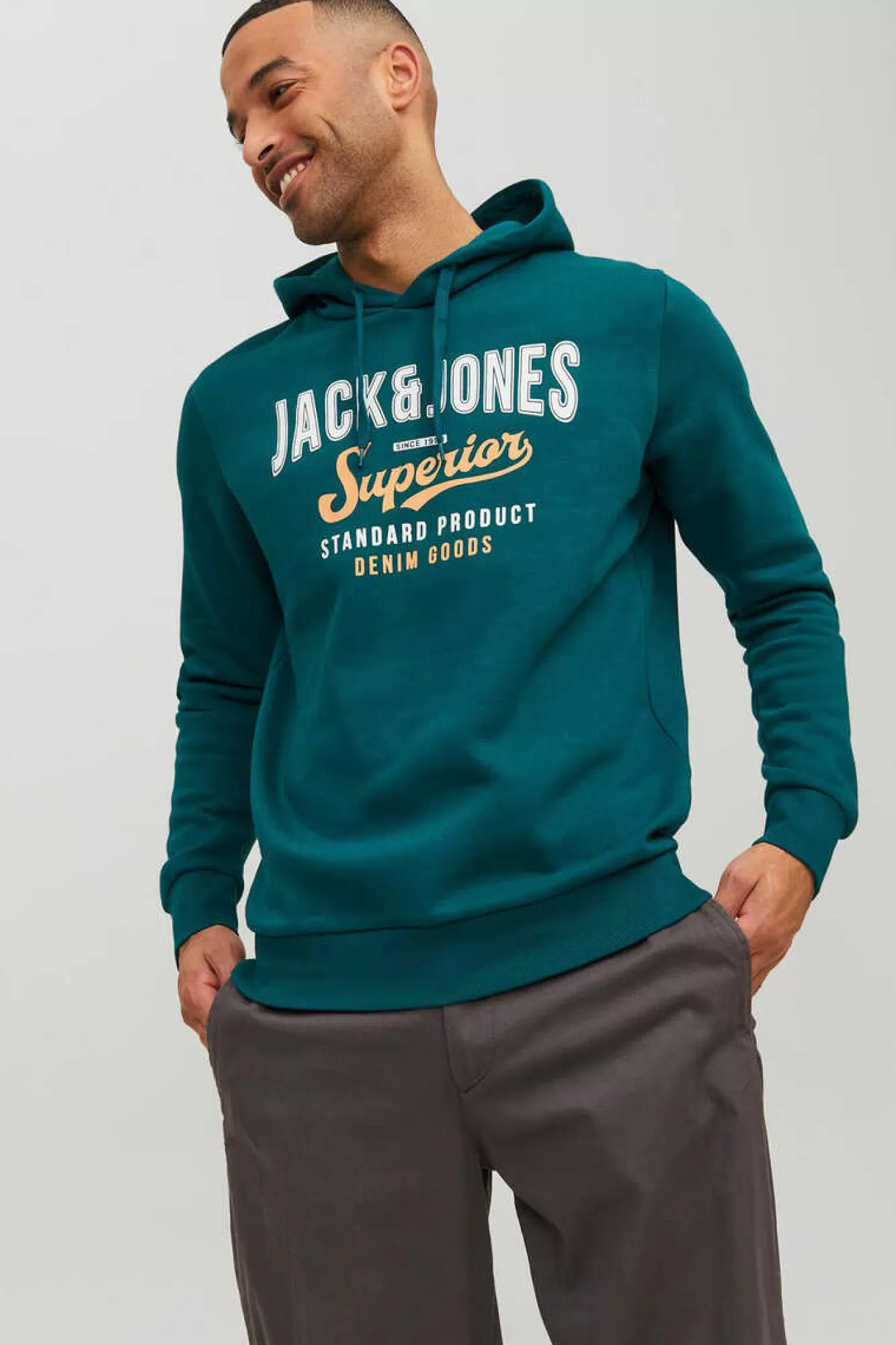Jack & Jones Sweatshirt Com Capuz