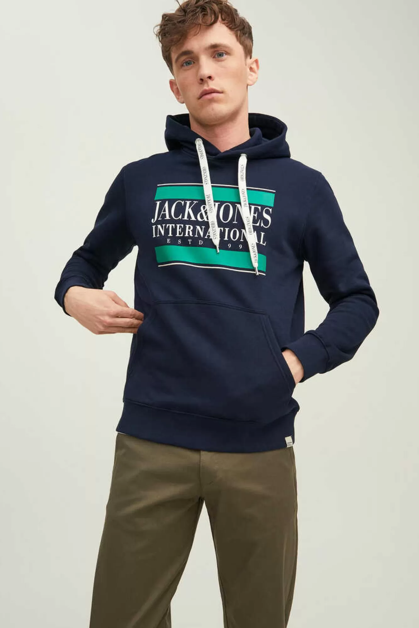 Jack & Jones Sweatshirt Com Capuz