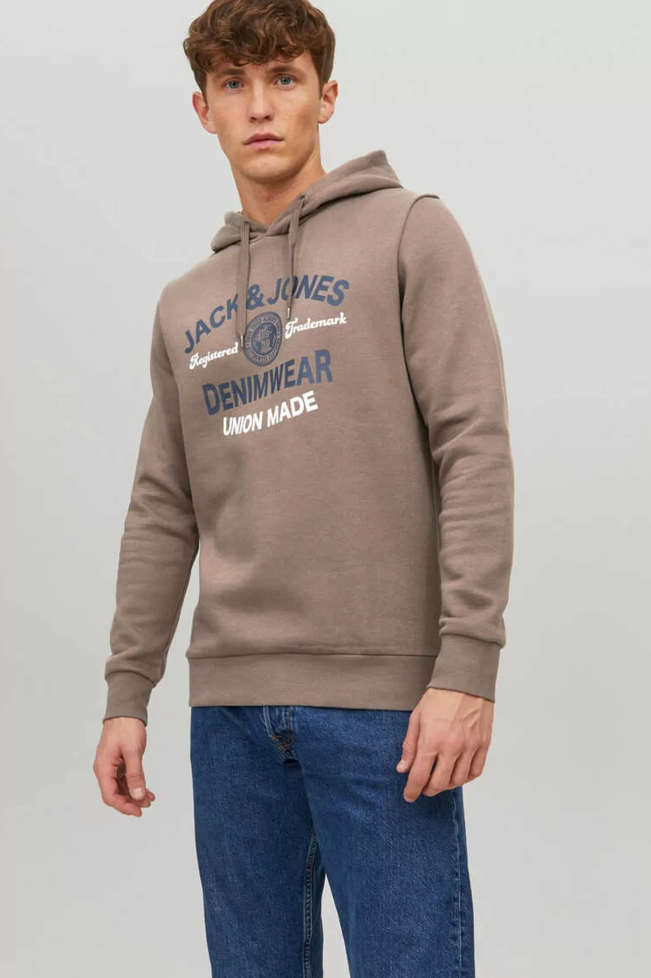 Jack & Jones Sweatshirt Com Capuz