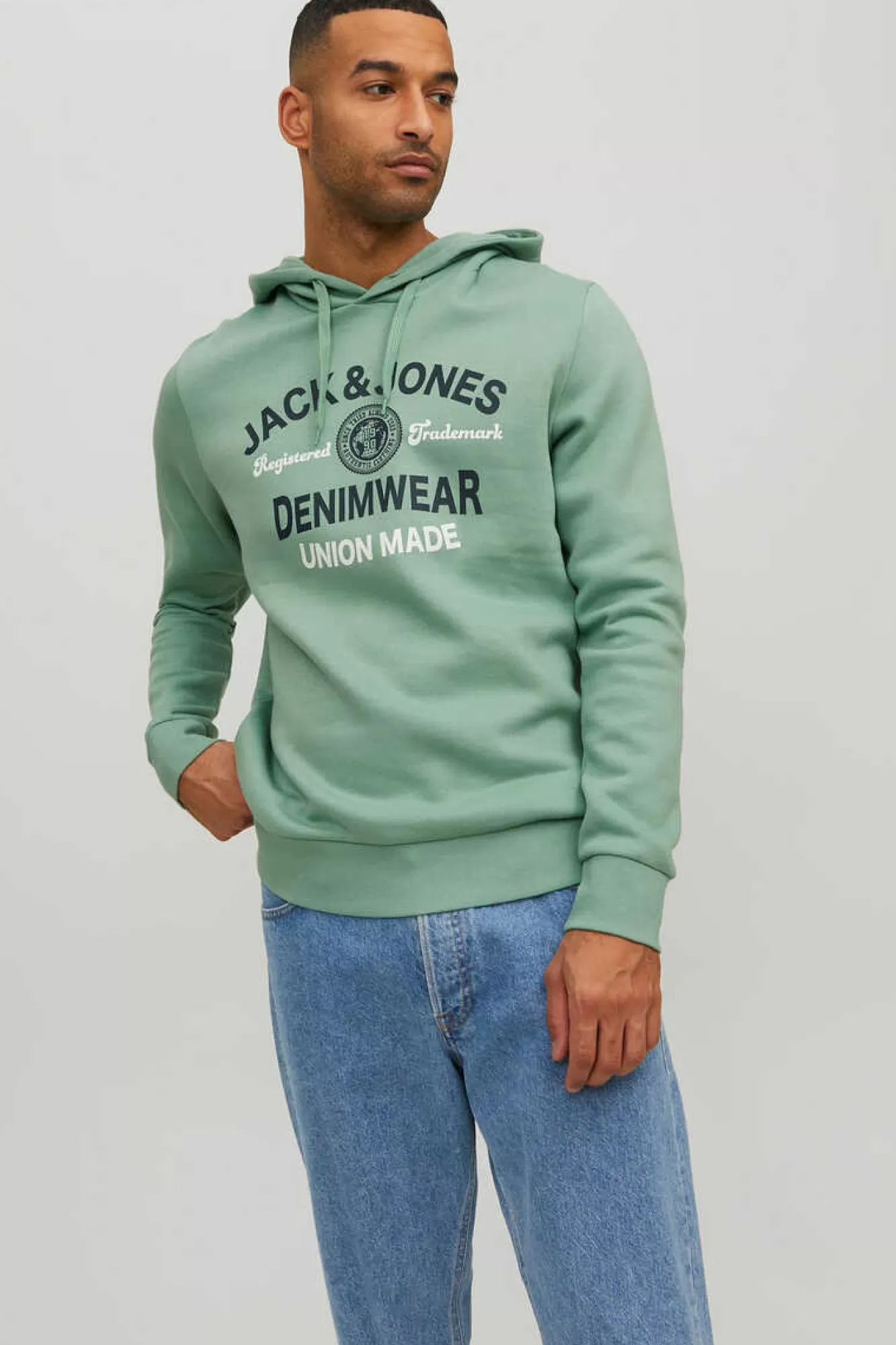 Jack & Jones Sweatshirt Com Capuz