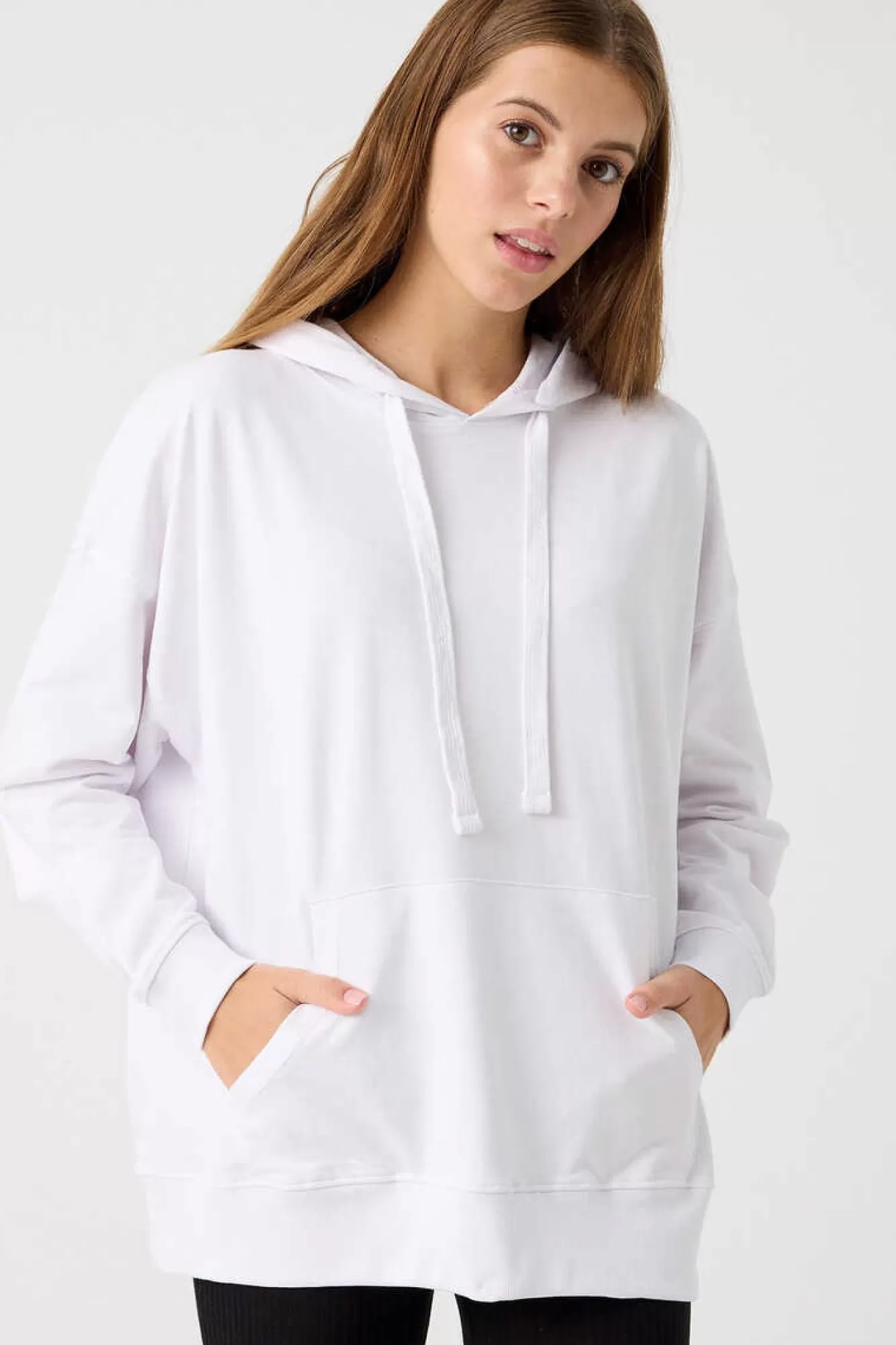 Inside Sweatshirt Com Capuz