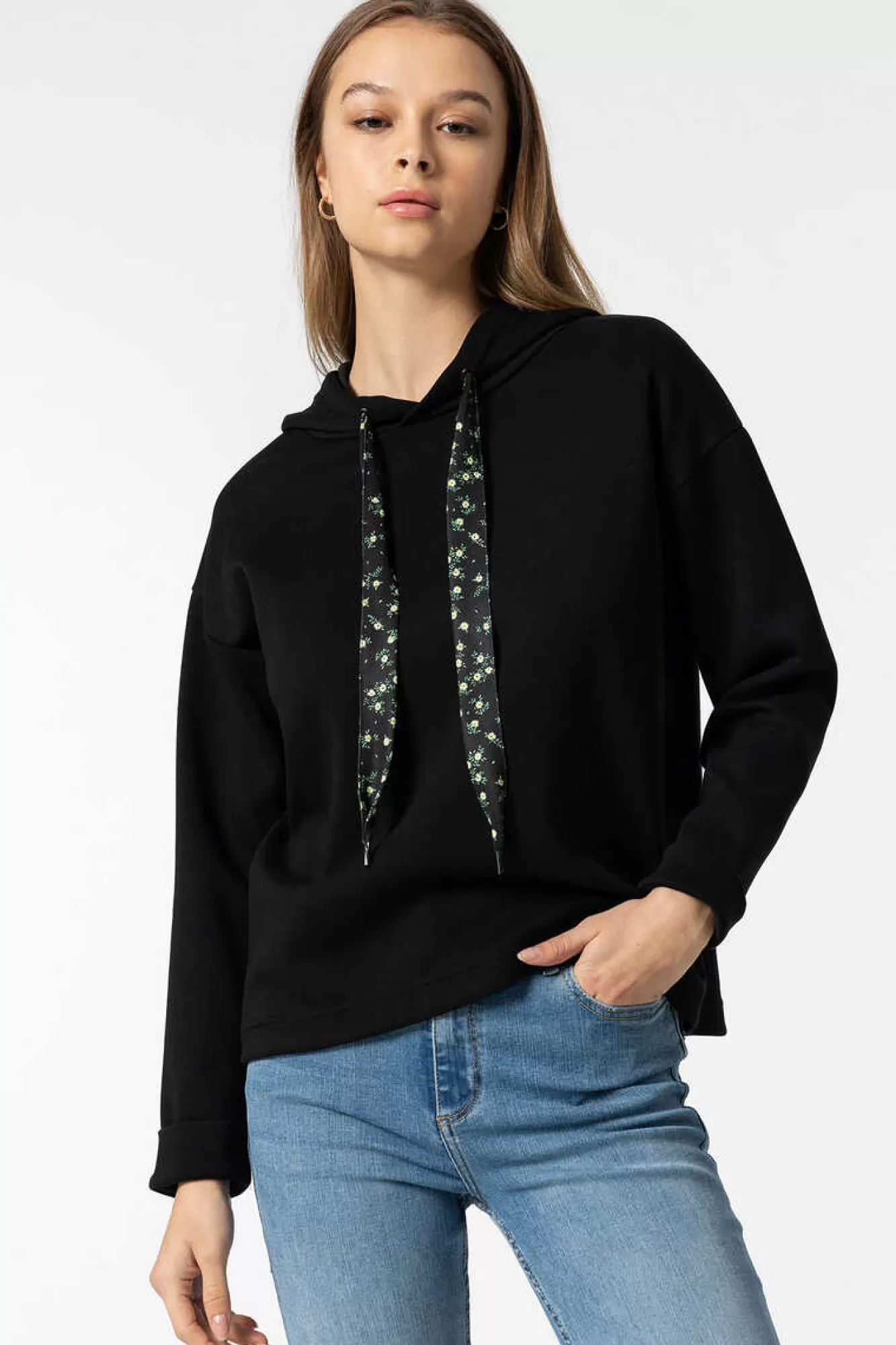 Tiffosi Sweatshirt Com Capuz