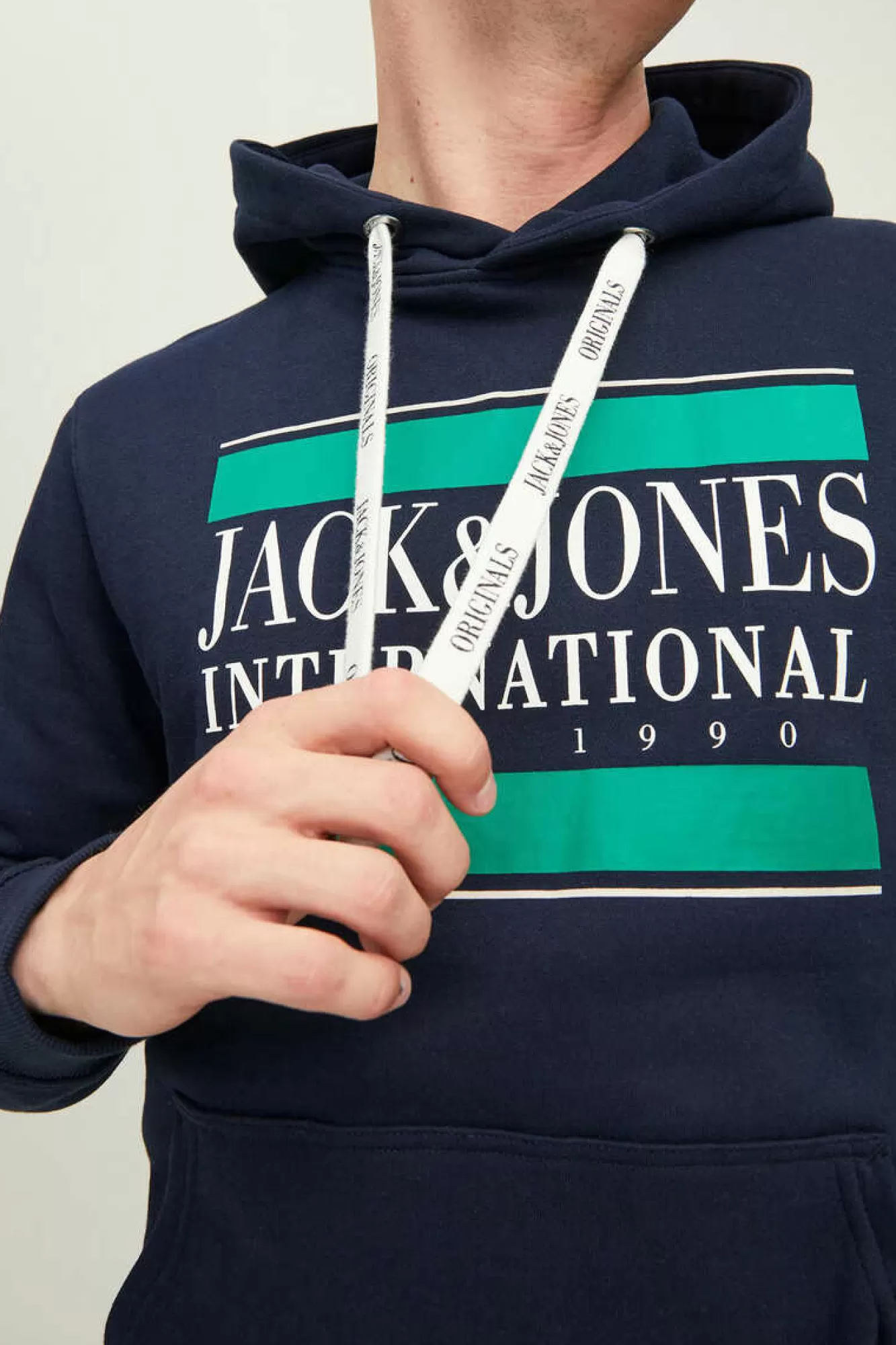 Jack & Jones Sweatshirt Com Capuz