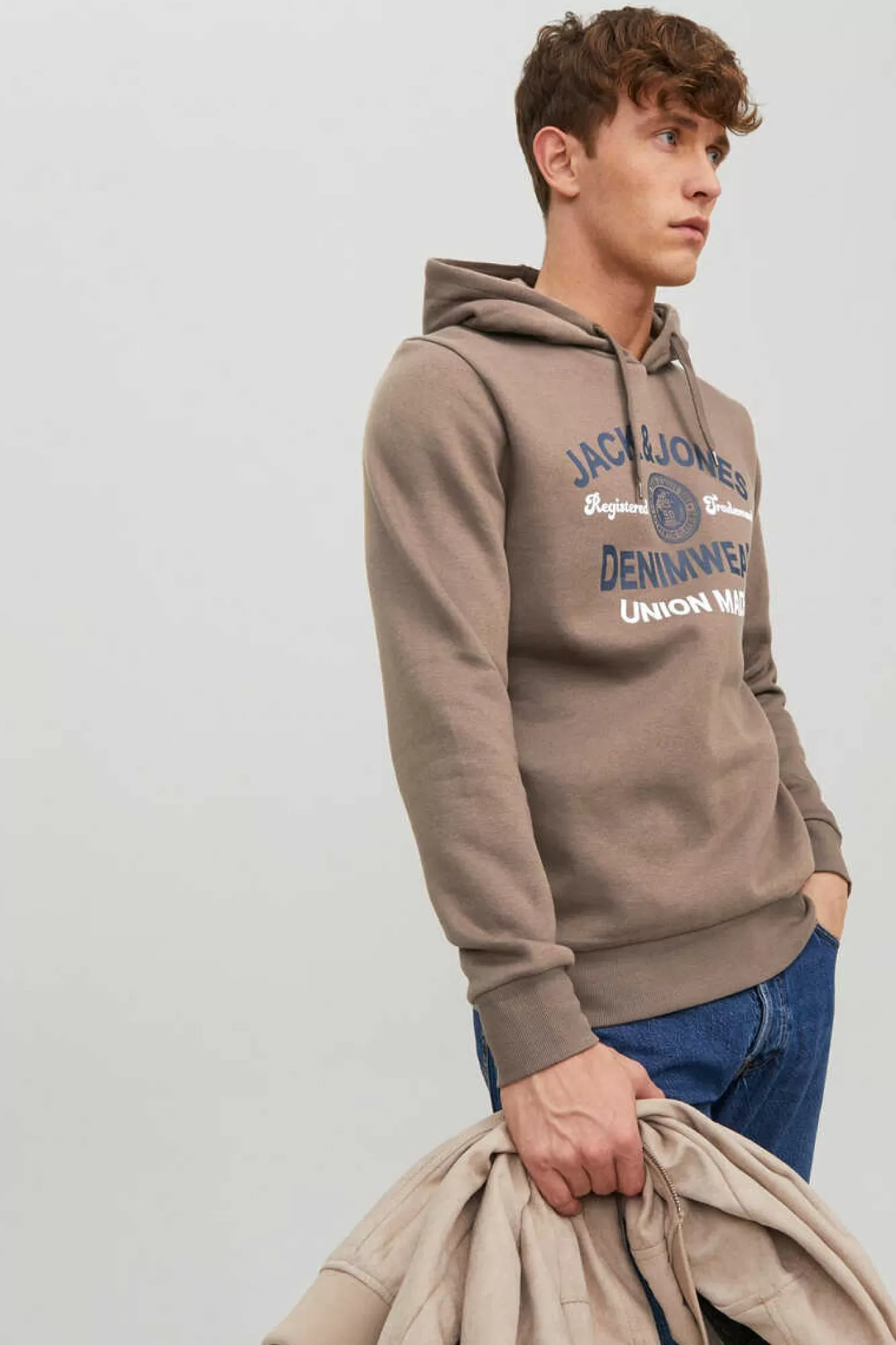 Jack & Jones Sweatshirt Com Capuz
