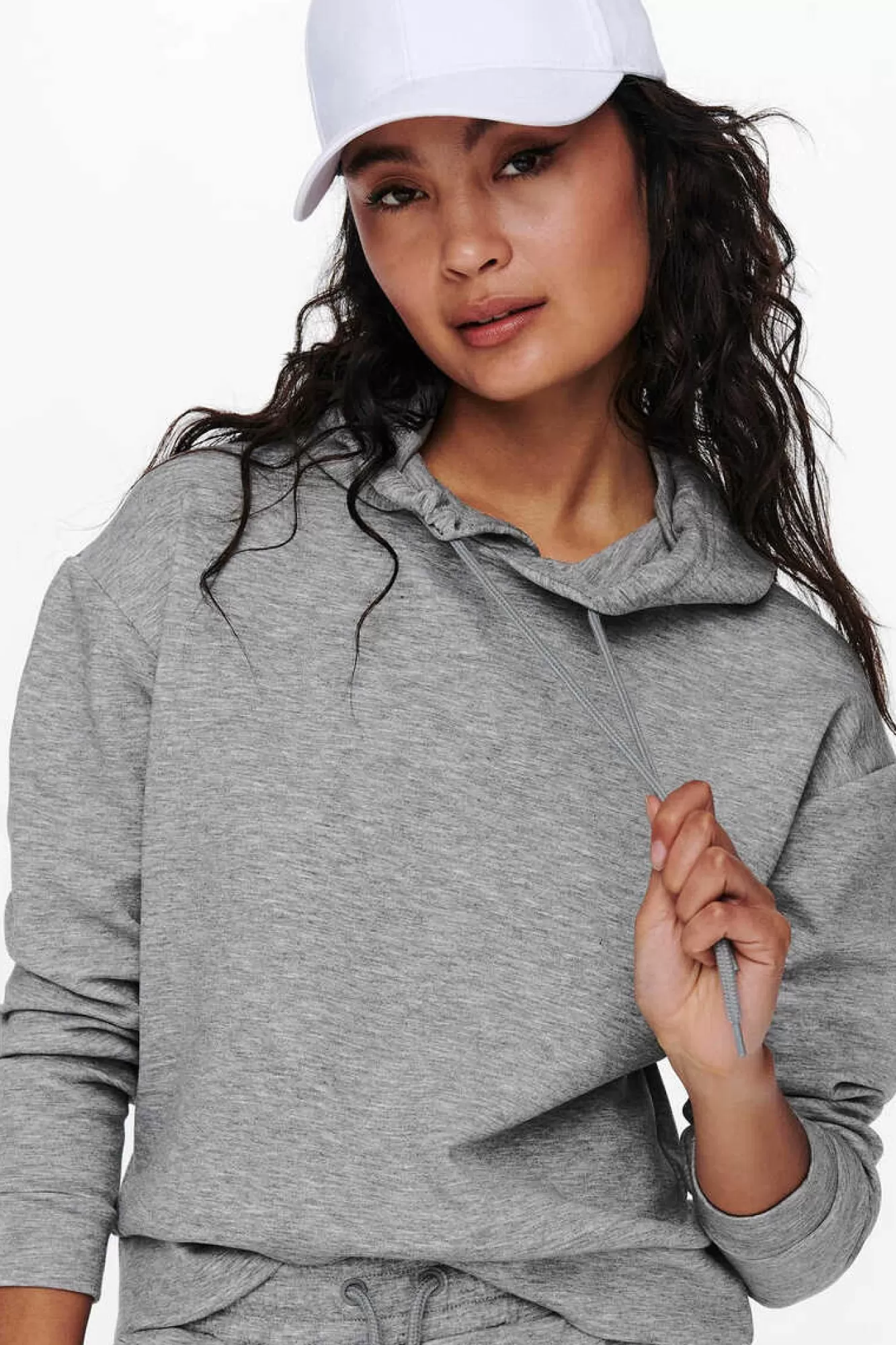 Only Play Sweatshirt Com Capuz