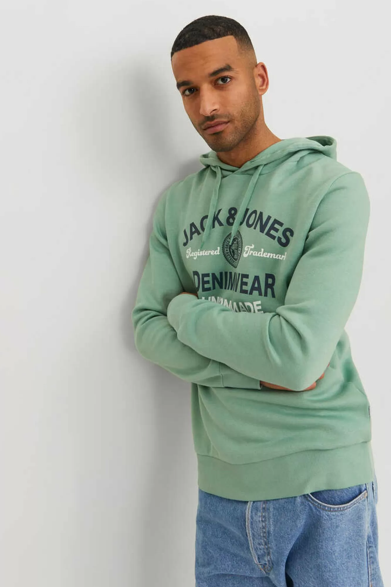 Jack & Jones Sweatshirt Com Capuz