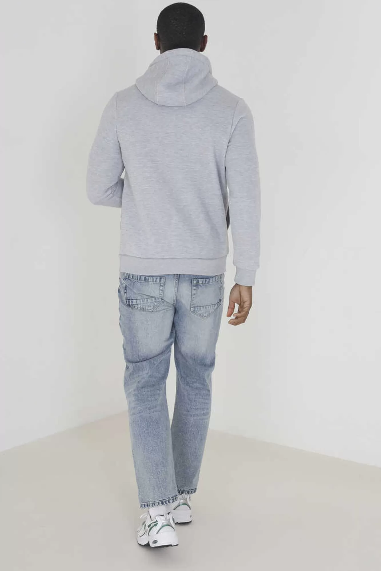Brave Soul Sweatshirt Com Capuz E Print