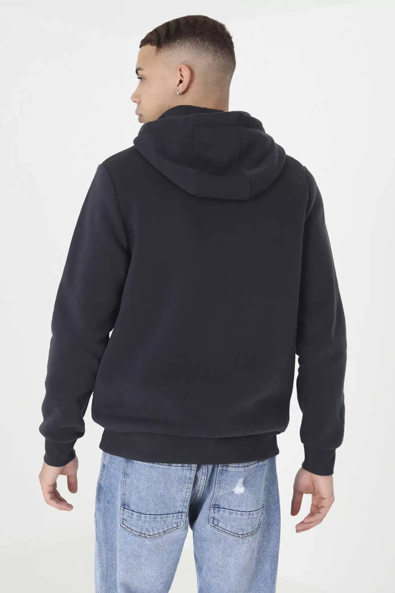 Brave Soul Sweatshirt Com Capuz E Print