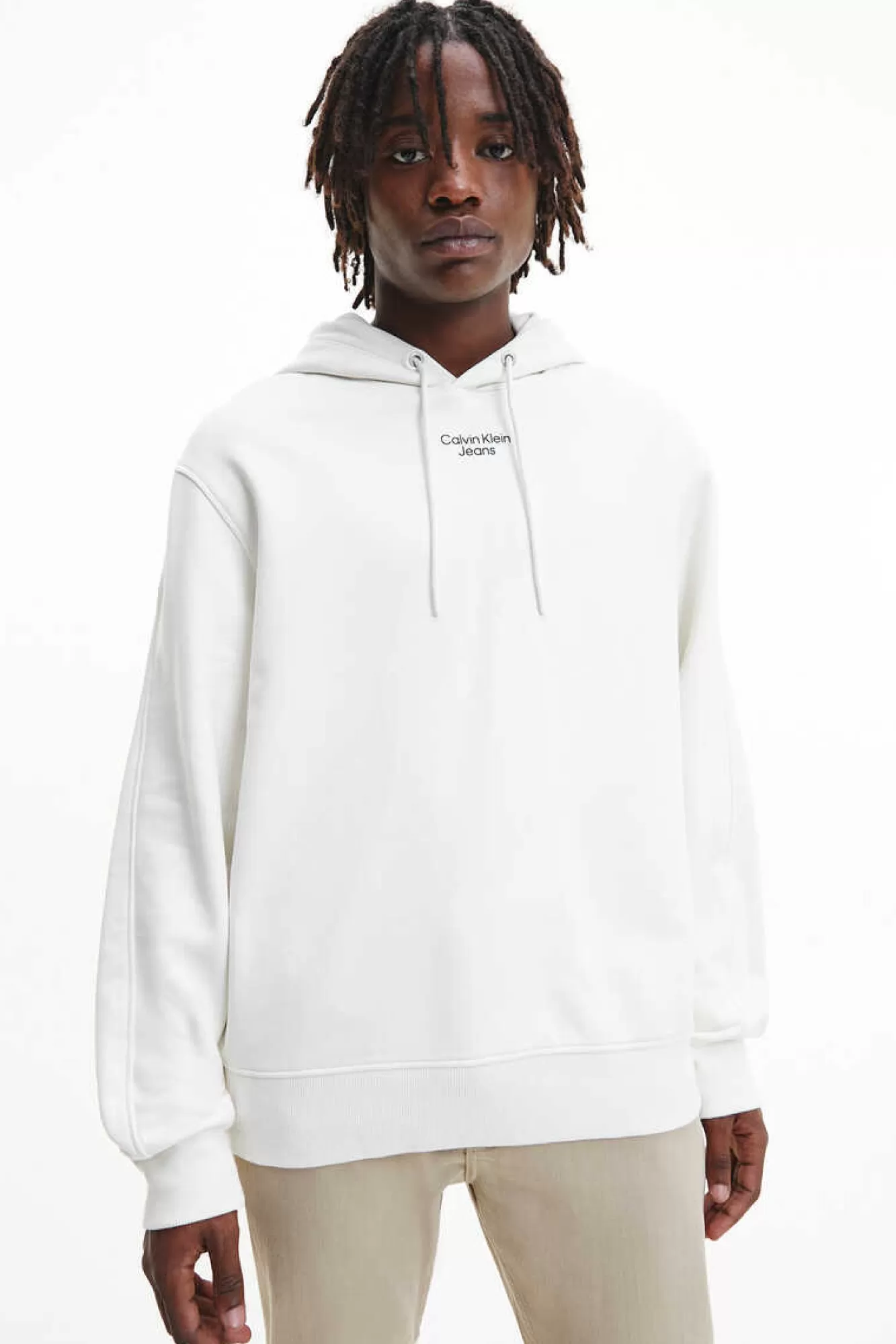 Calvin Klein Sweatshirt Com Capuz Homem