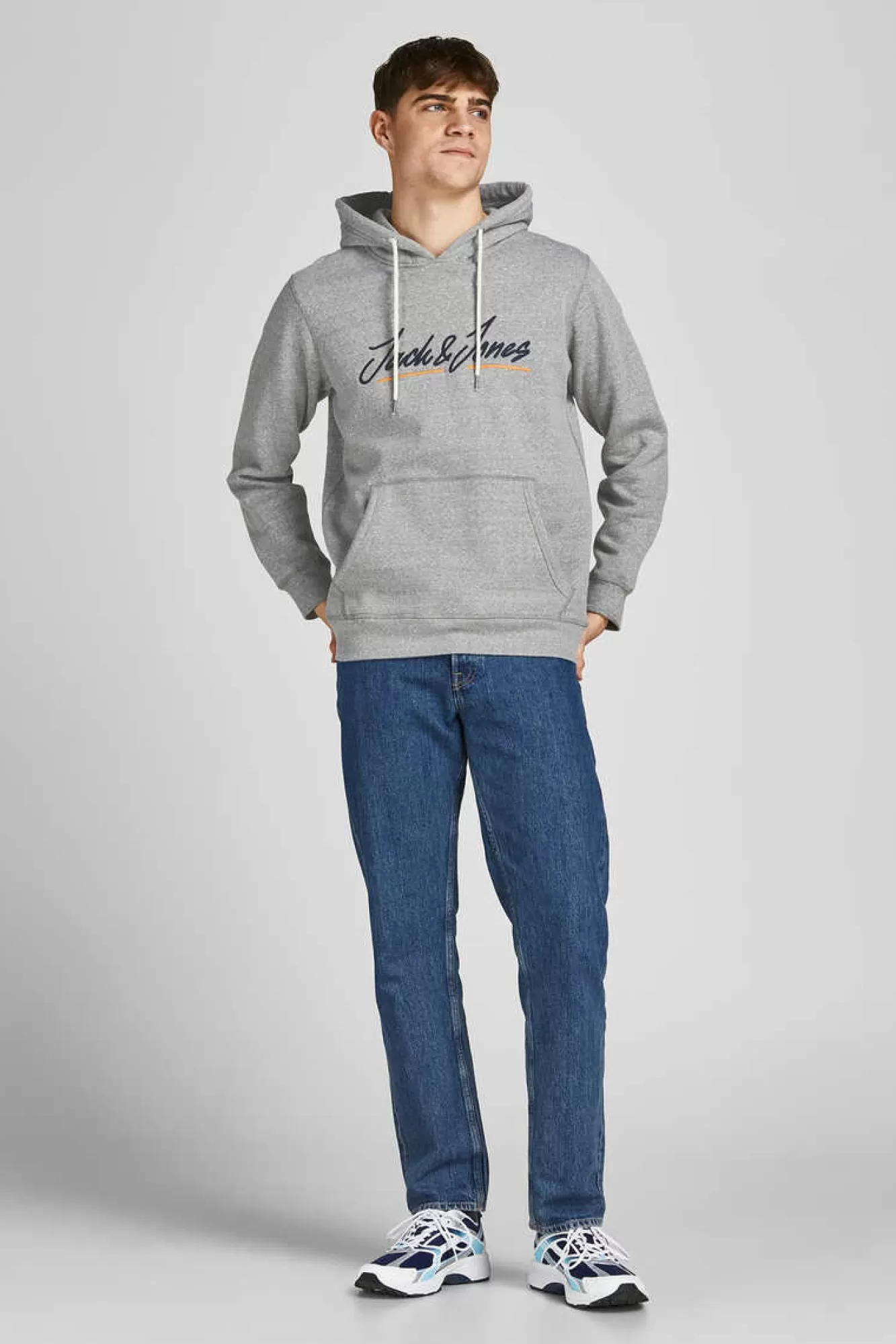 Jack & Jones Sweatshirt Com Capuz Logo
