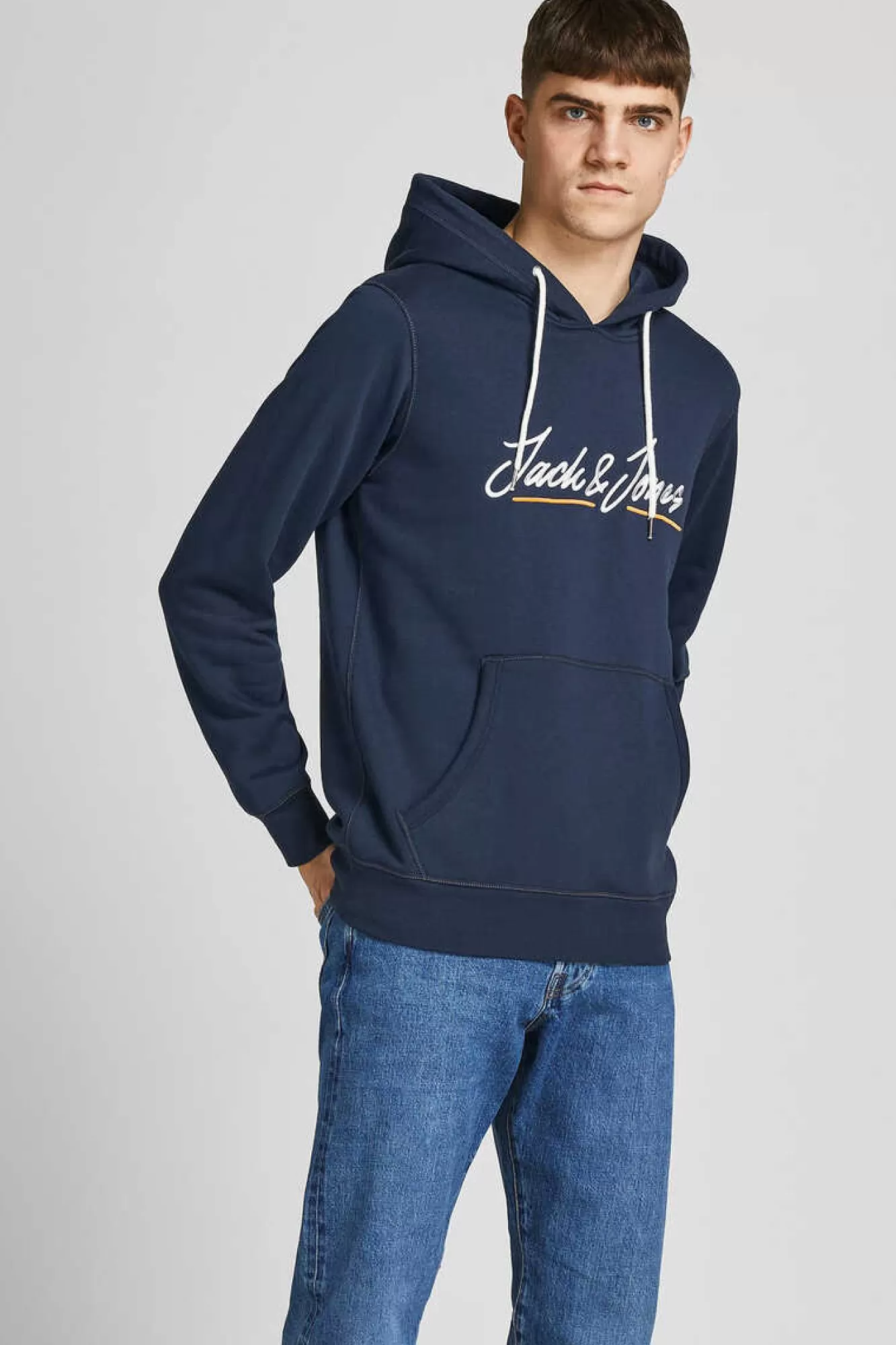 Jack & Jones Sweatshirt Com Capuz Logo