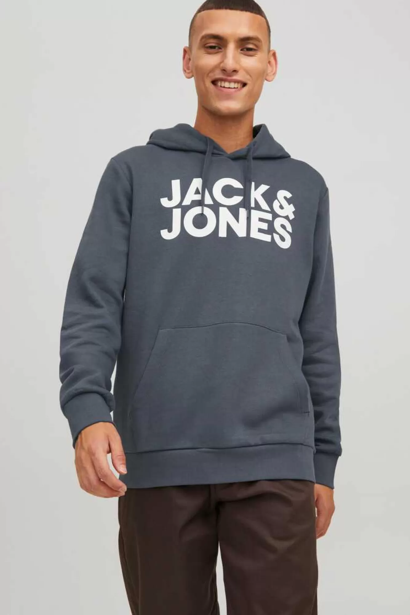 Jack & Jones Sweatshirt Com Capuz Logo