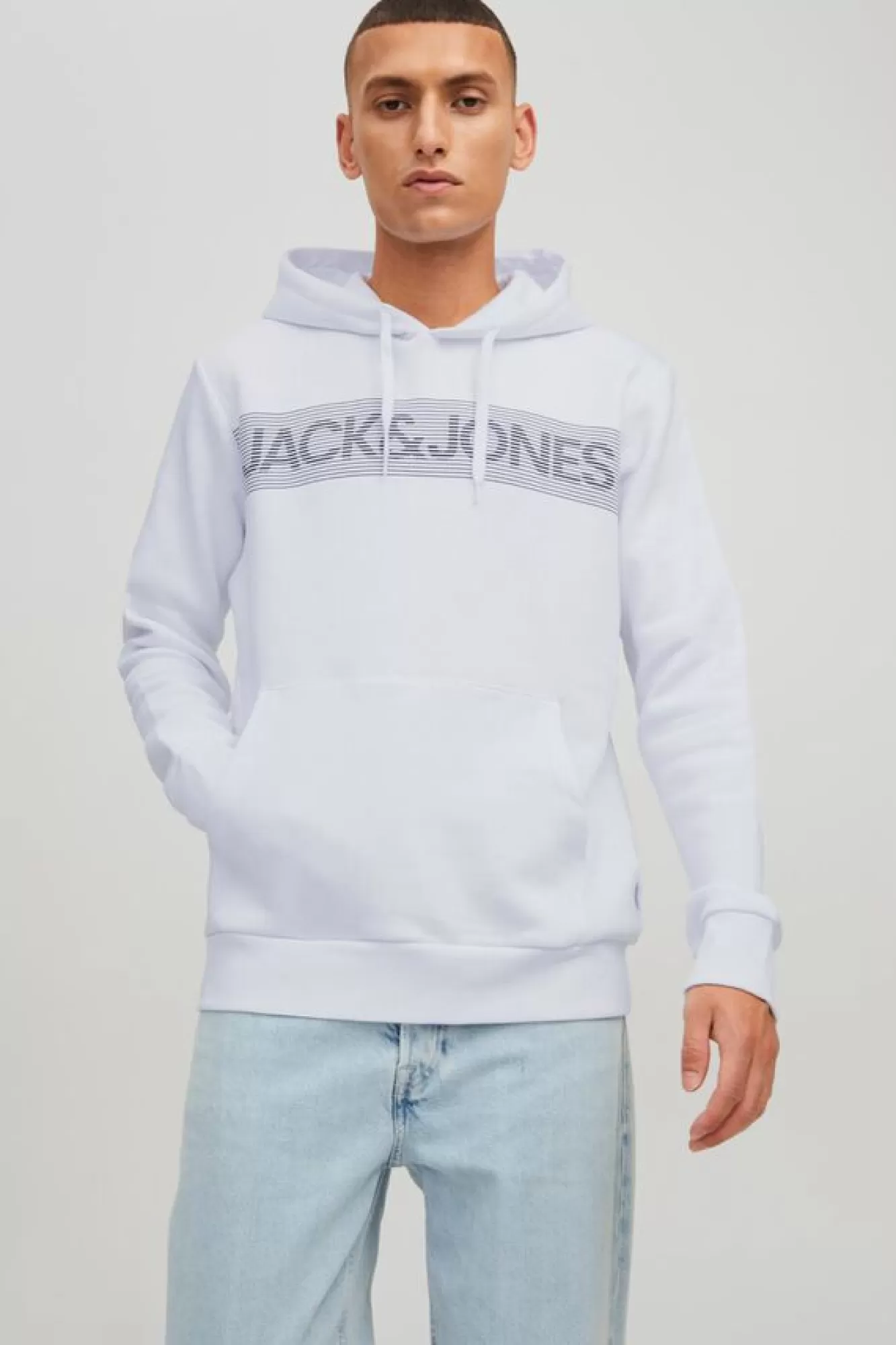Jack & Jones Sweatshirt Com Capuz Logo
