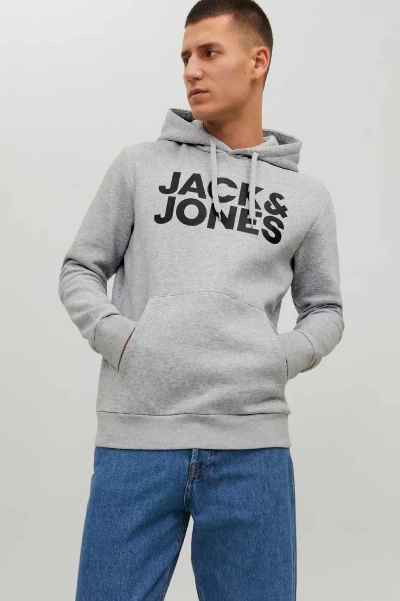 Jack & Jones Sweatshirt Com Capuz Logo
