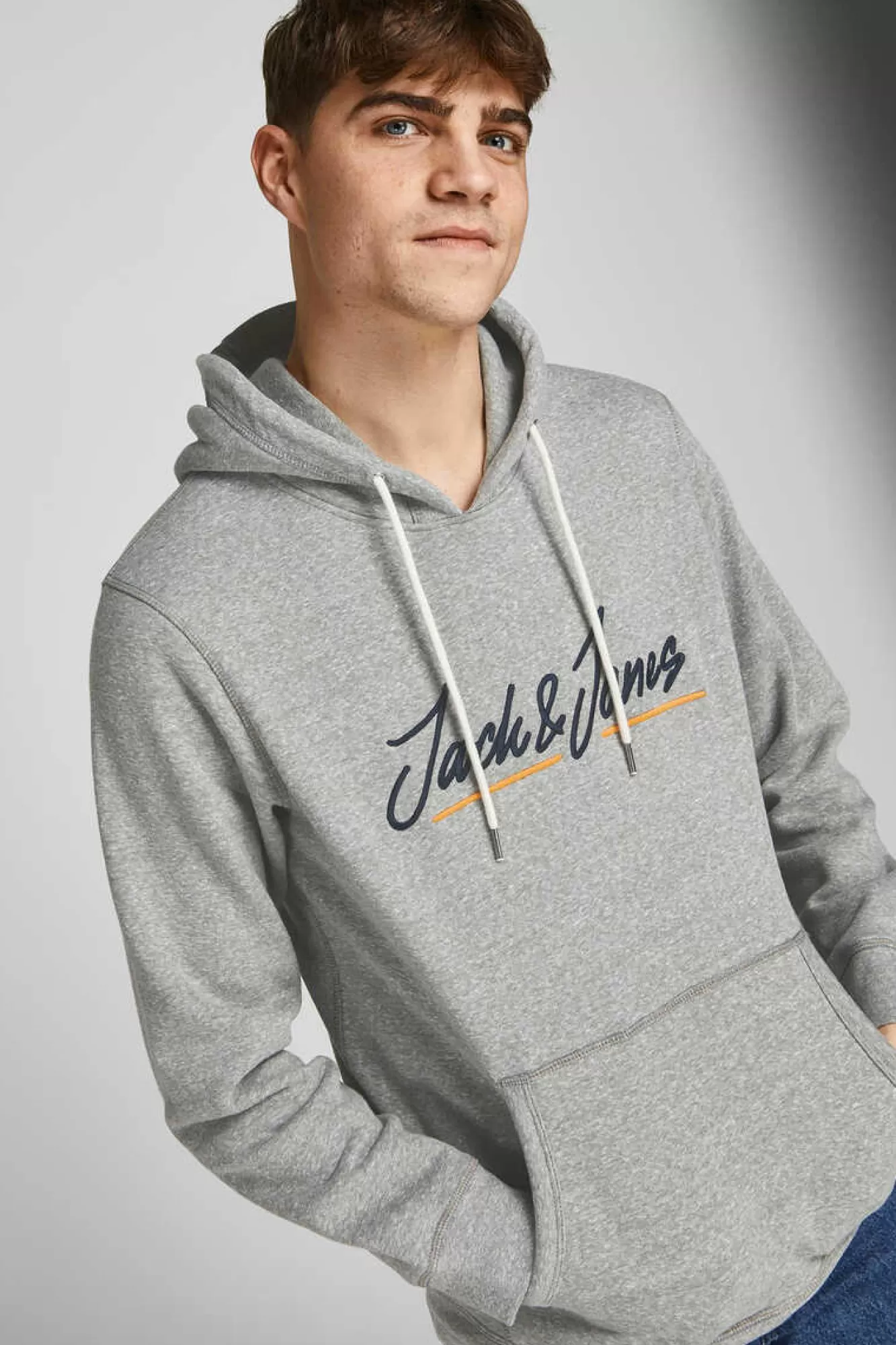 Jack & Jones Sweatshirt Com Capuz Logo