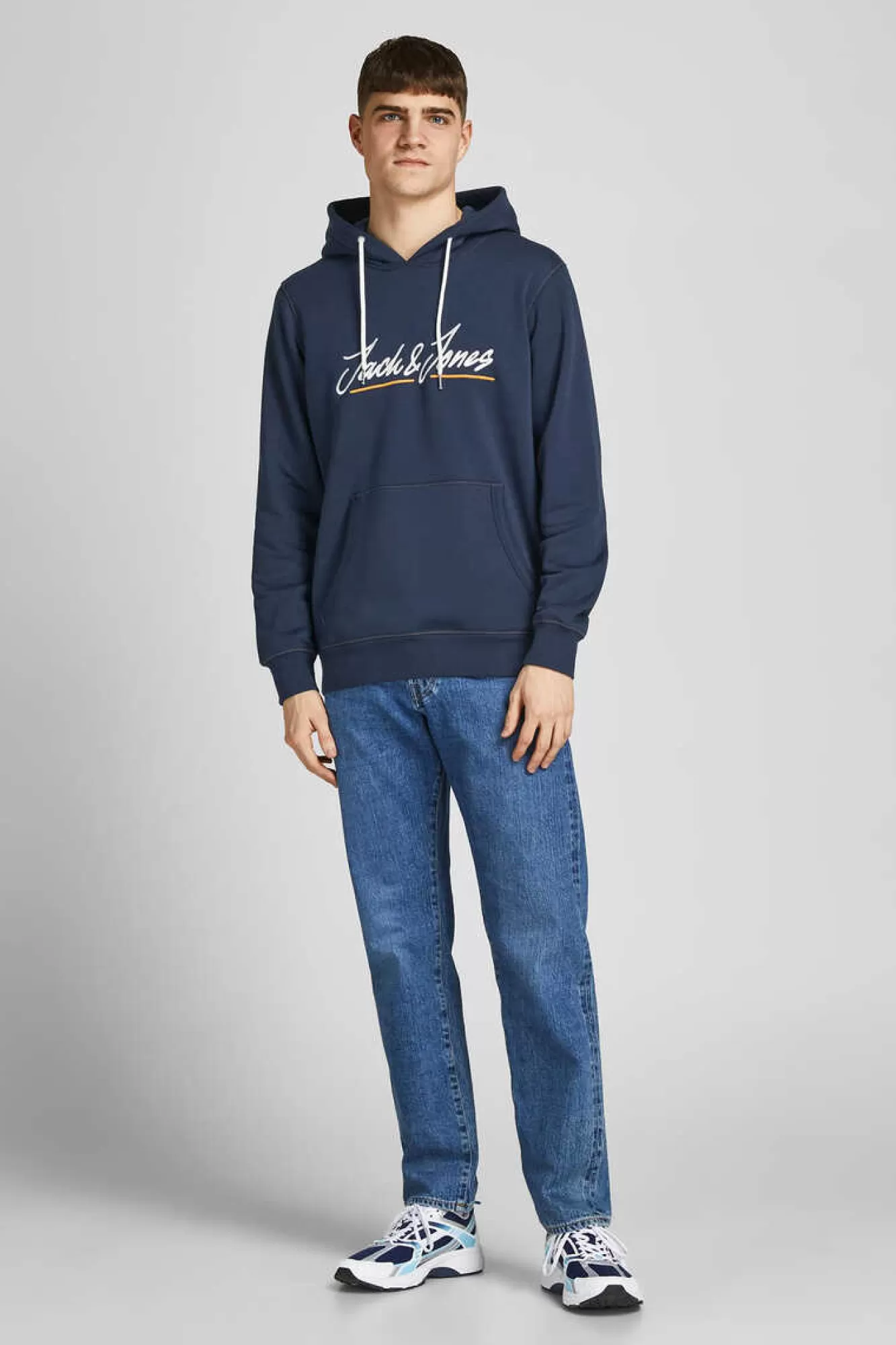Jack & Jones Sweatshirt Com Capuz Logo