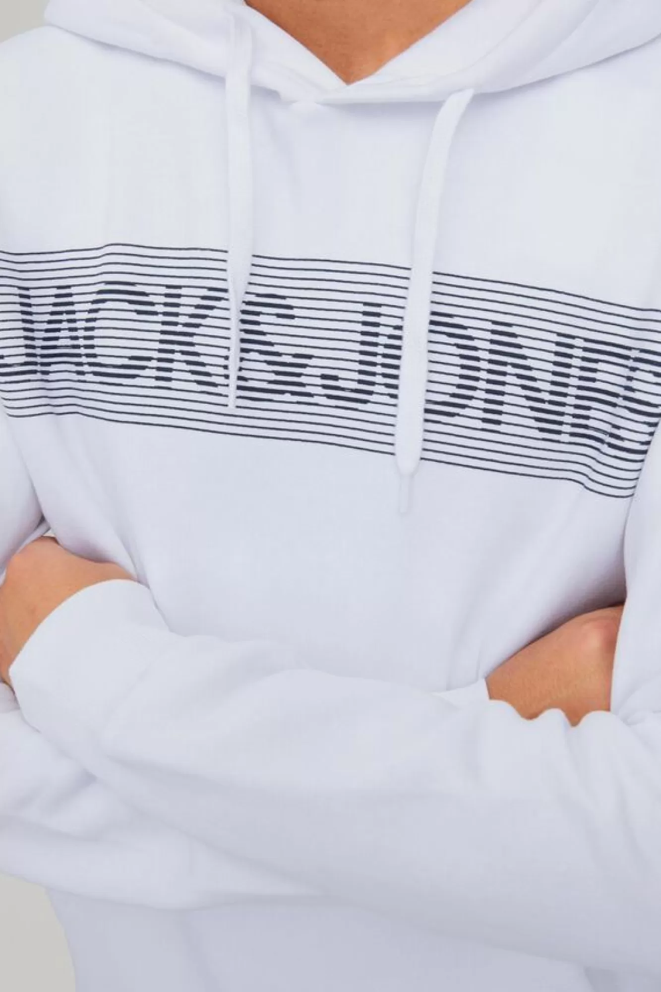 Jack & Jones Sweatshirt Com Capuz Logo