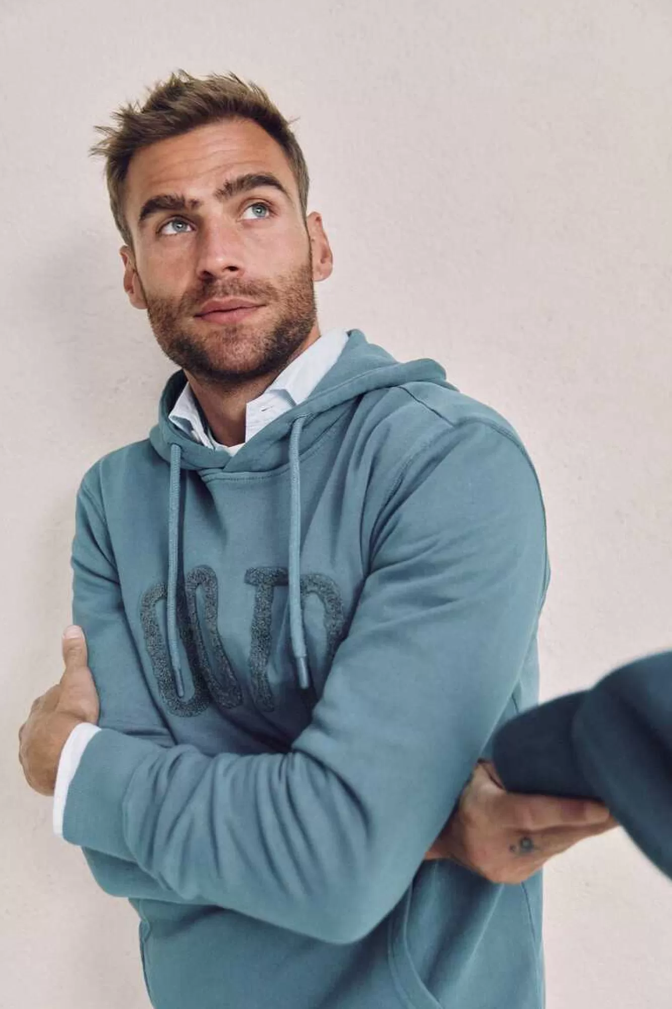 Ooto Sweatshirt Com Capuz Logo Grande