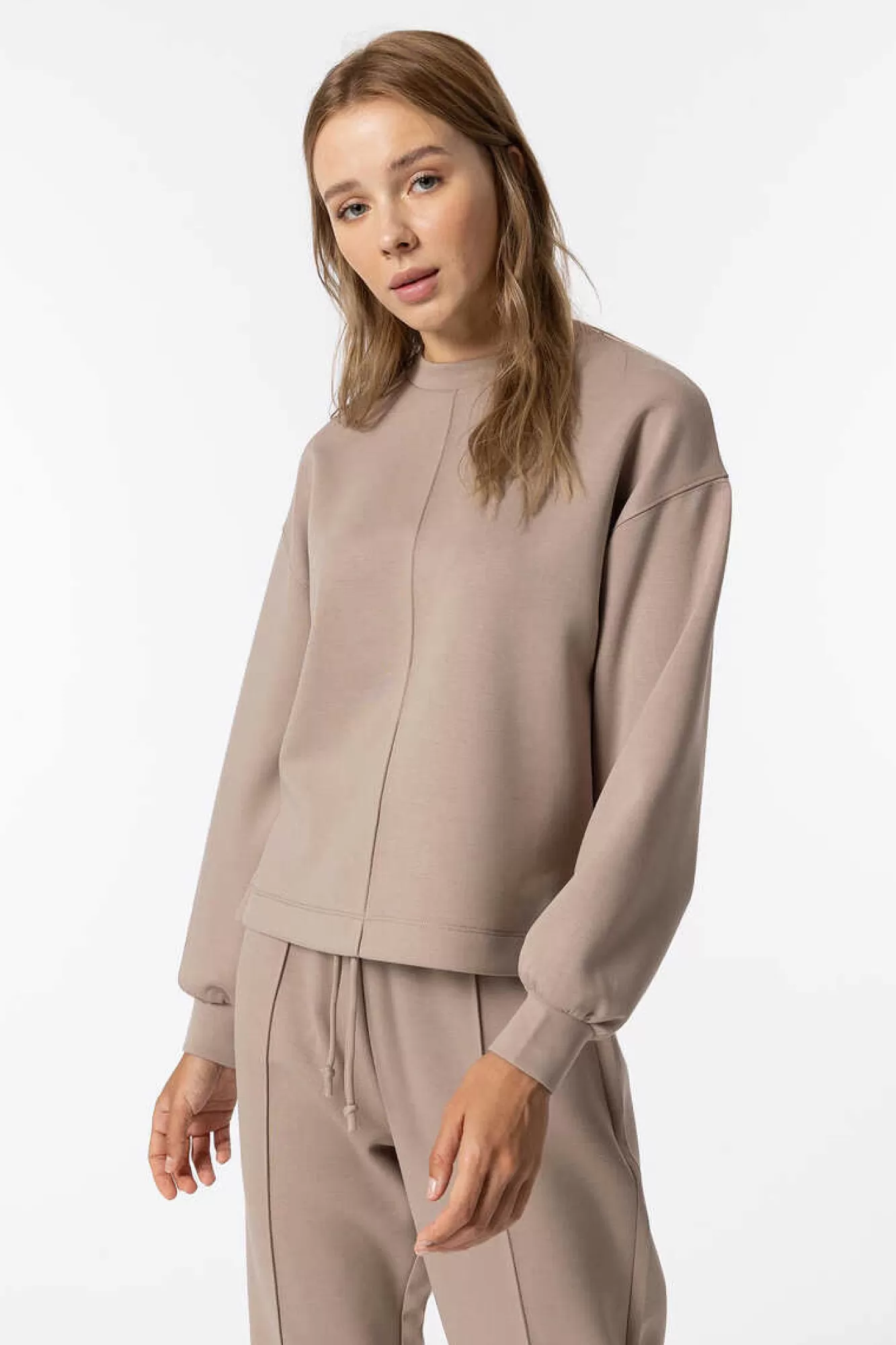 Tiffosi Sweatshirt Com Detalhe Costura