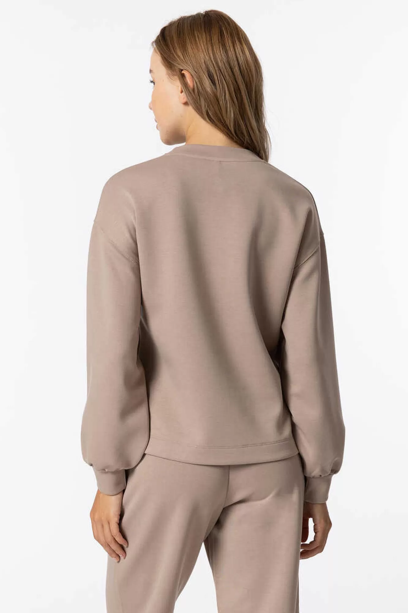 Tiffosi Sweatshirt Com Detalhe Costura