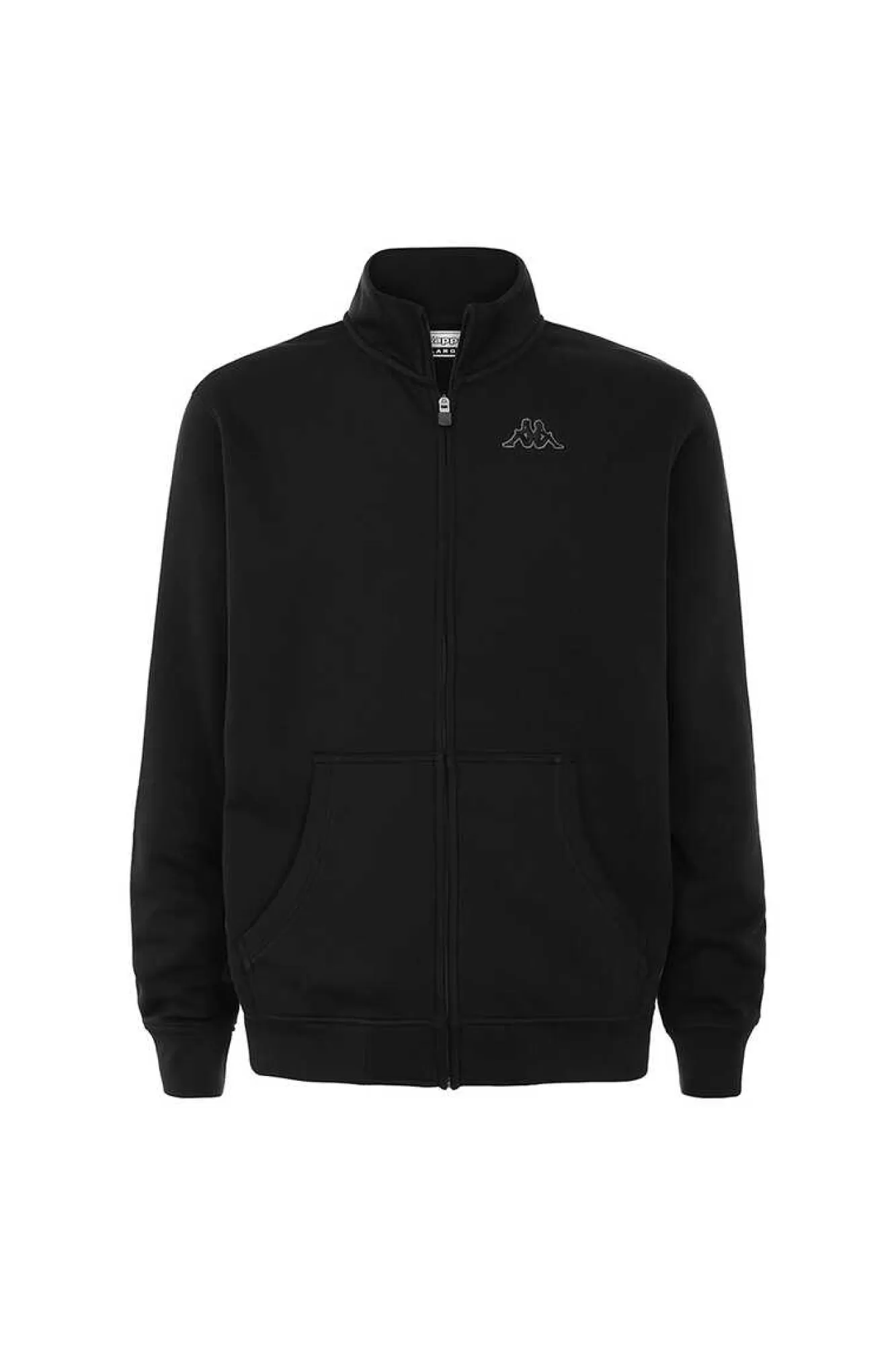 Kappa Sweatshirt Com Fecho-Eclair