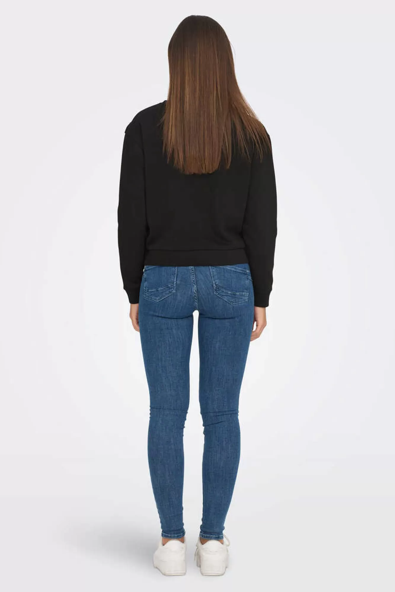 JDY Sweatshirt Com Folhos
