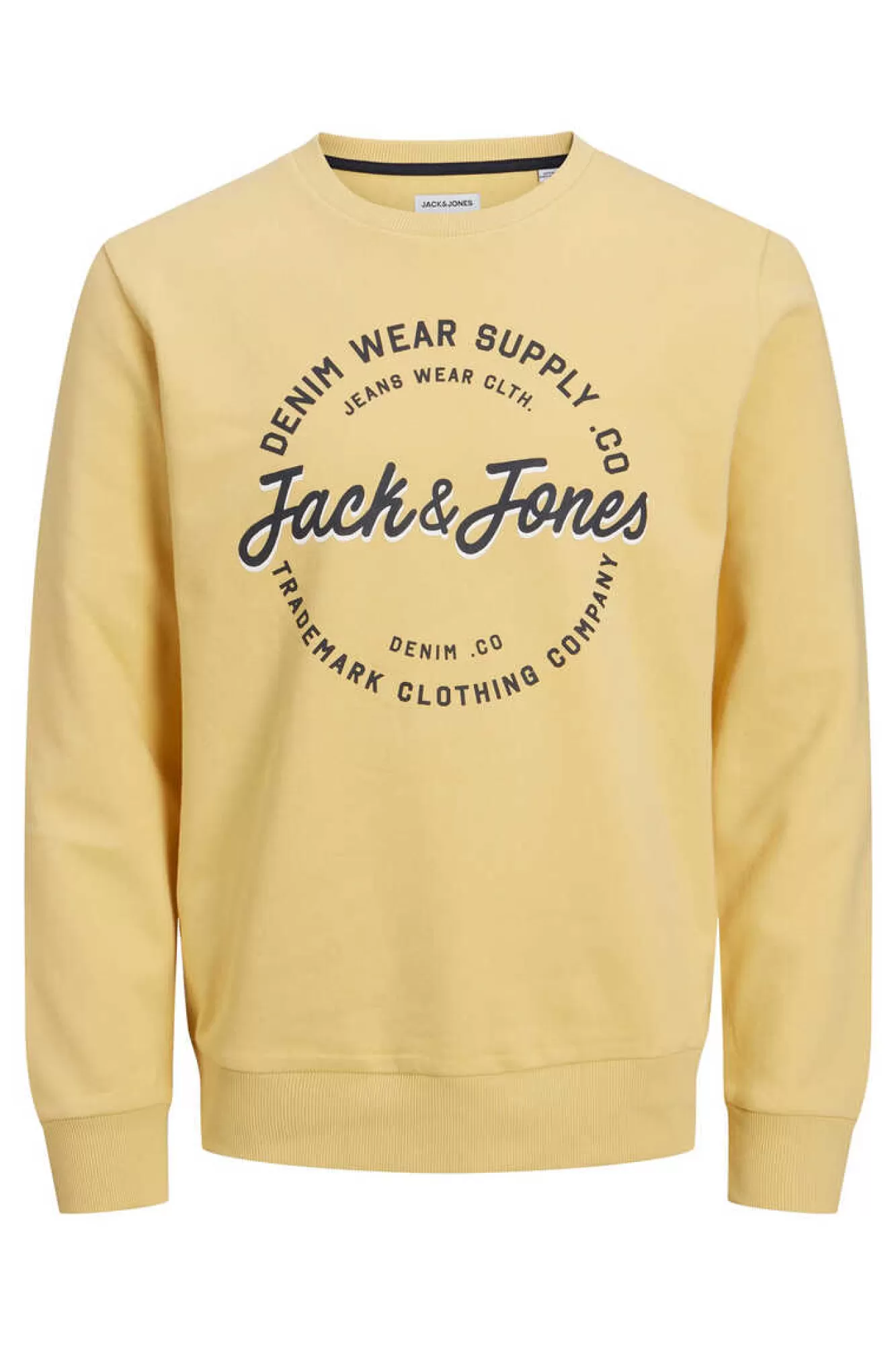 Jack & Jones Sweatshirt Com Gola Redonda