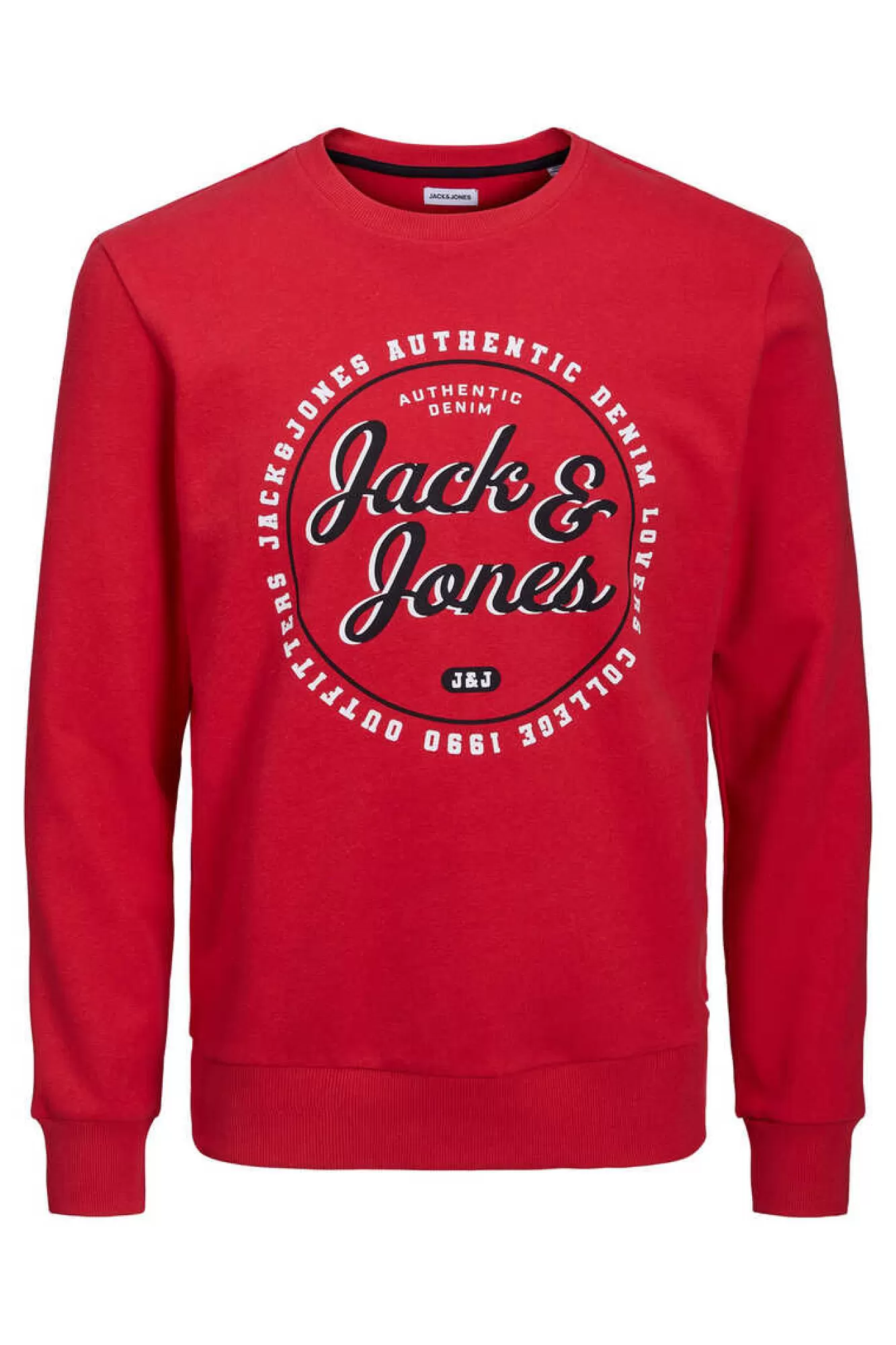 Jack & Jones Sweatshirt Com Gola Redonda