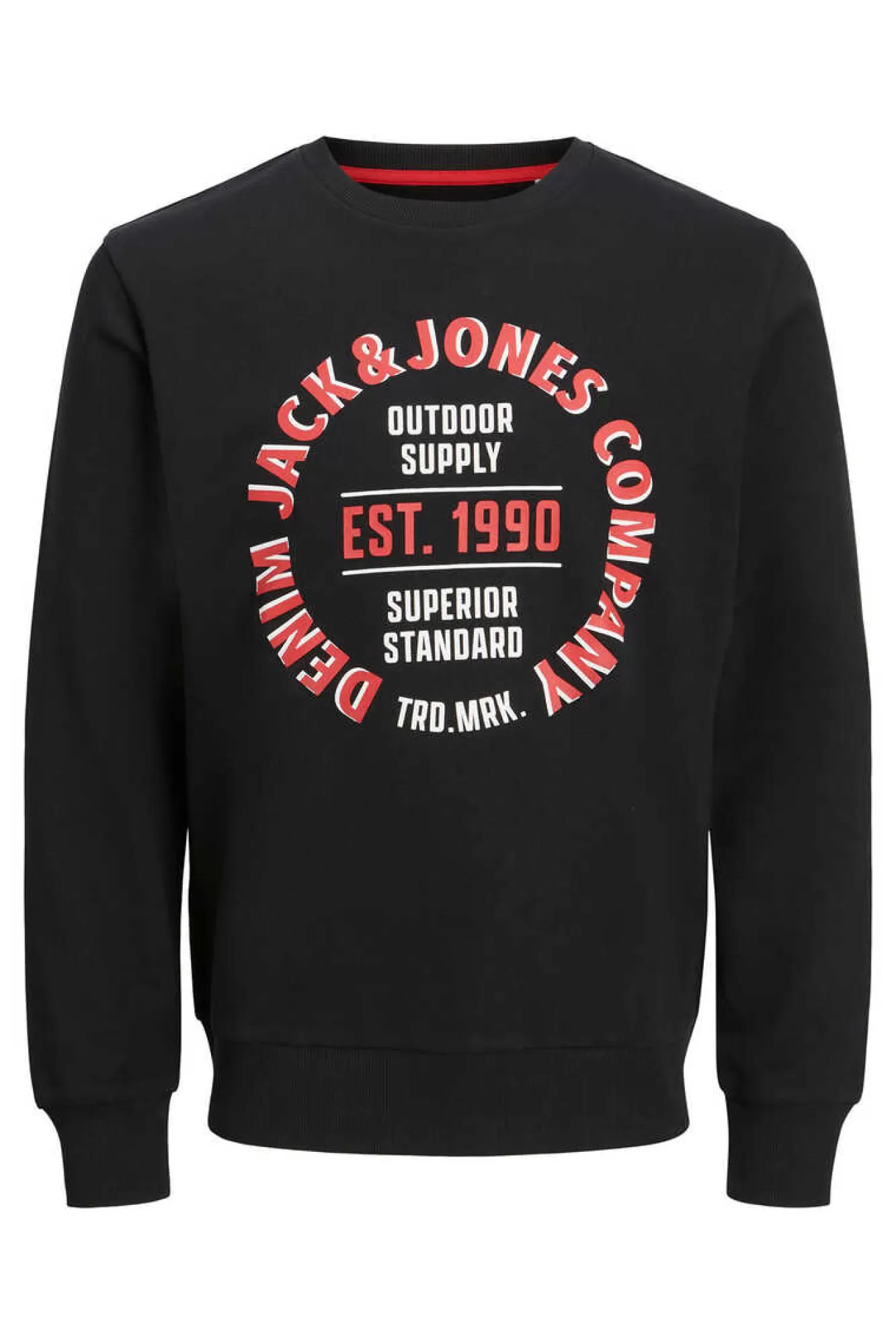 Jack & Jones Sweatshirt Com Gola Redonda