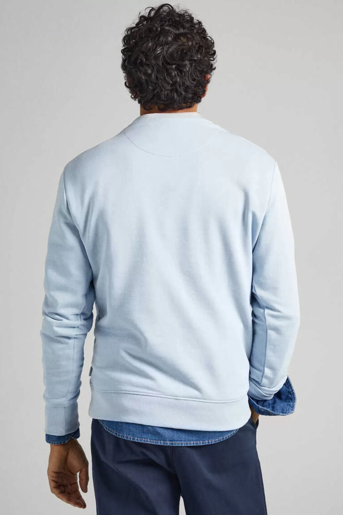 Pepe Jeans Sweatshirt Com Logo No Centro