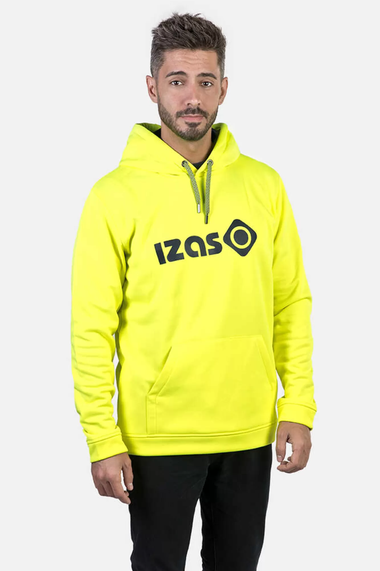 Izas Sweatshirt Com Logotipo