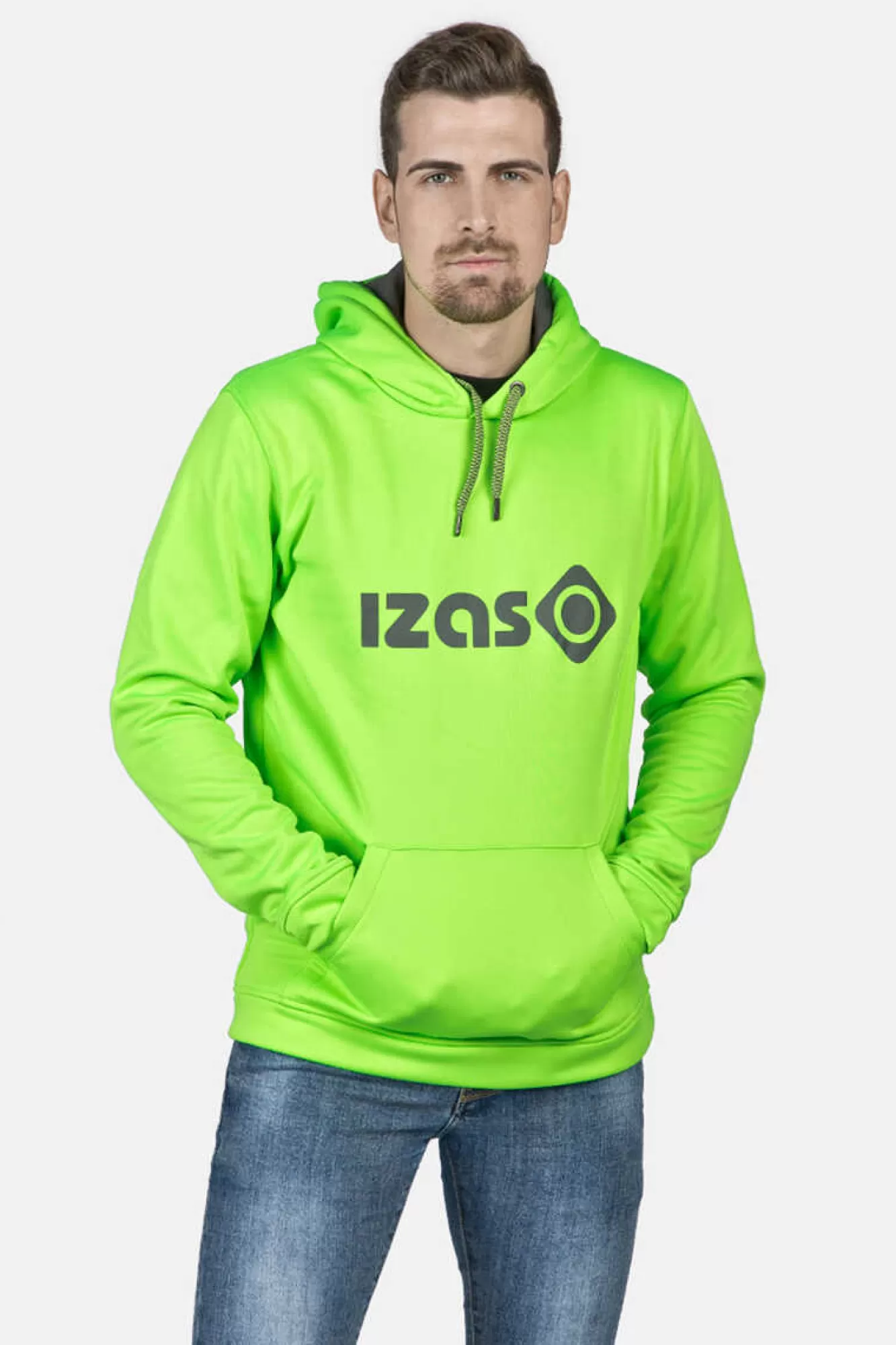 Izas Sweatshirt Com Logotipo