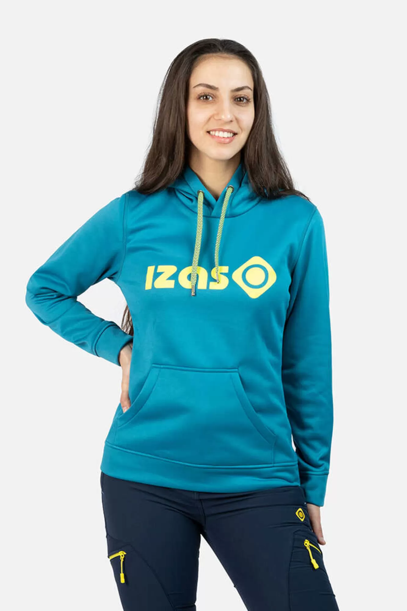 Izas Sweatshirt Com Logotipo