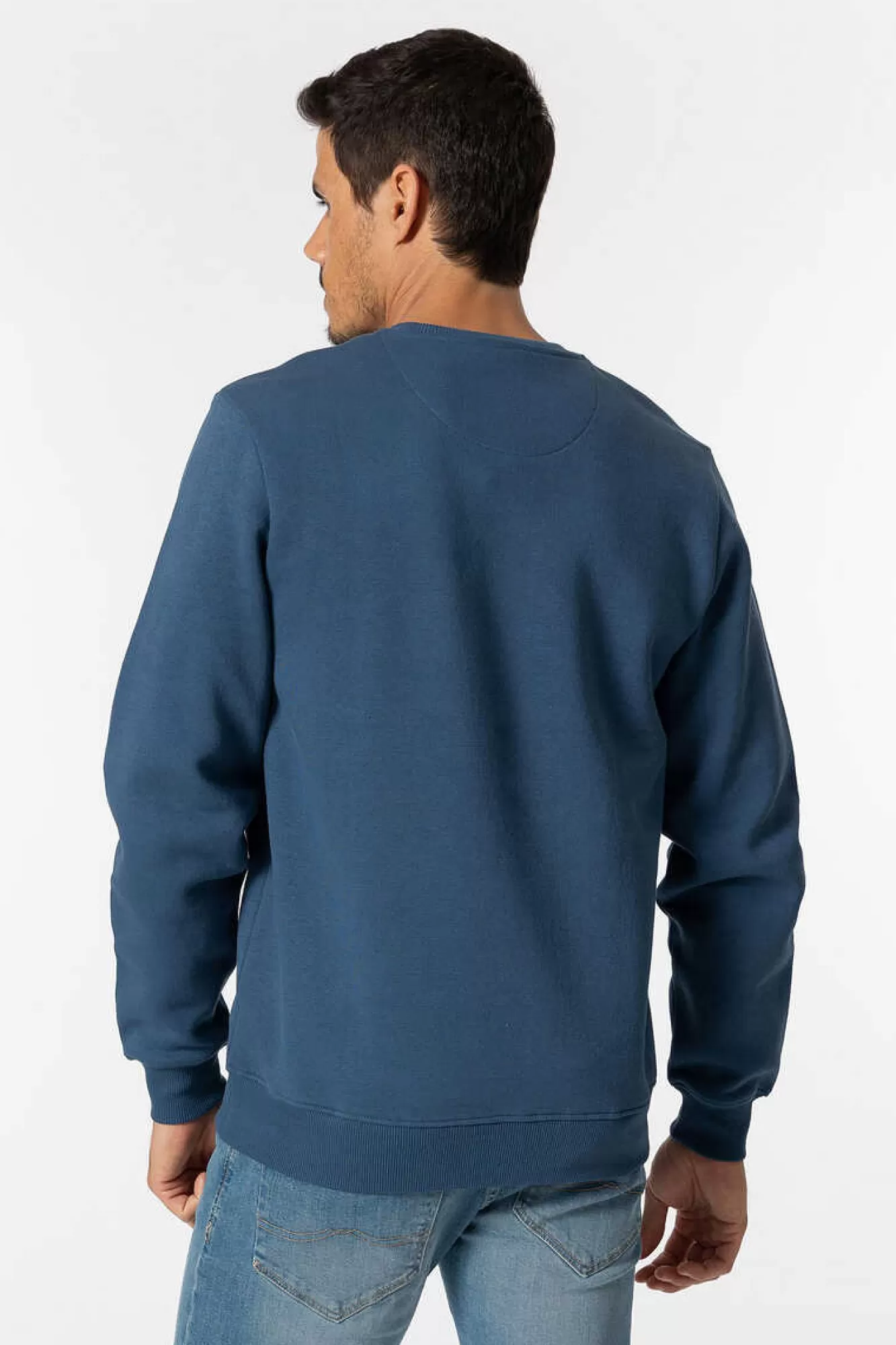 Tiffosi Sweatshirt Com Texto Bordado