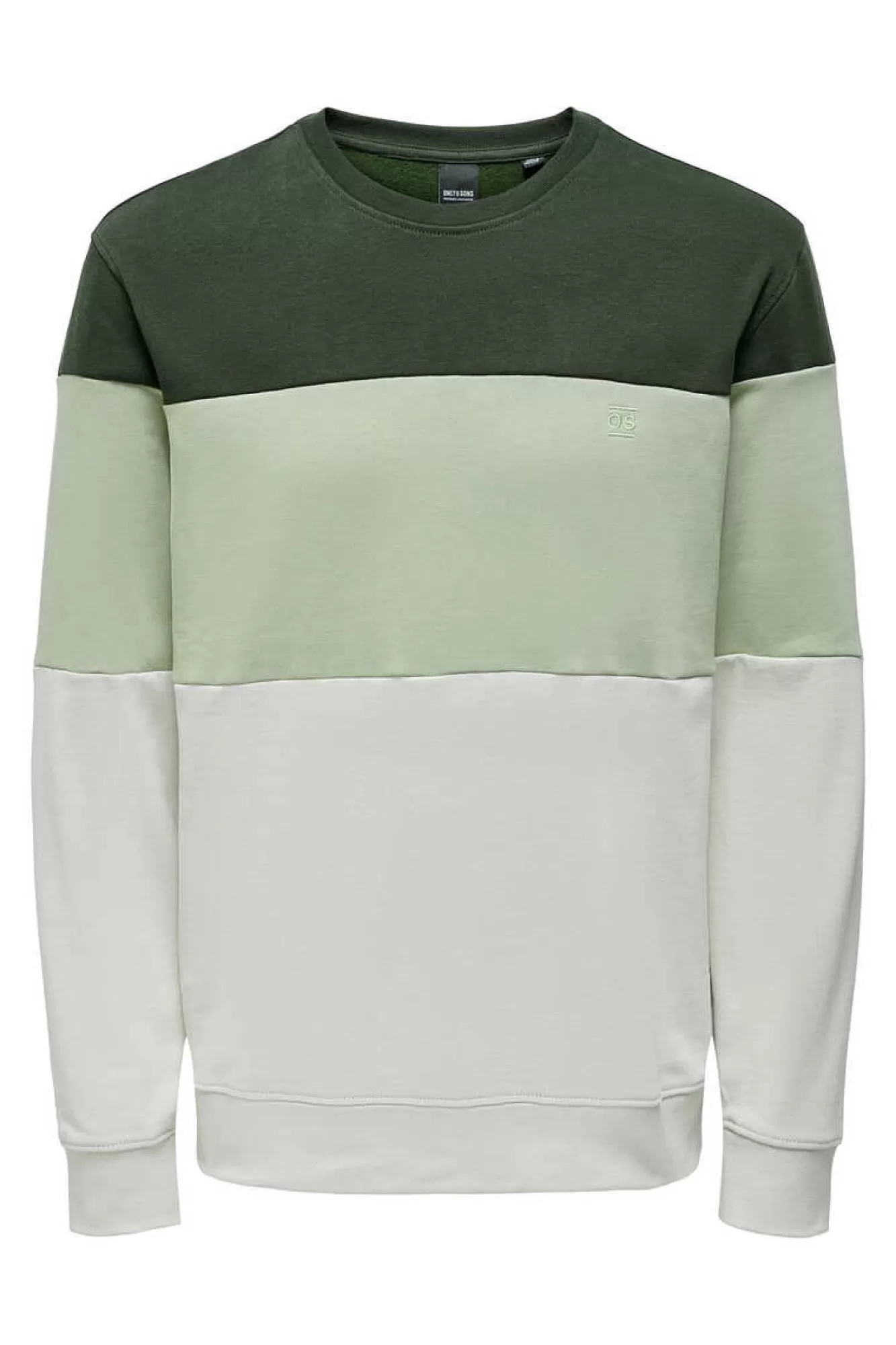 Only & Sons Sweatshirt Cor Block